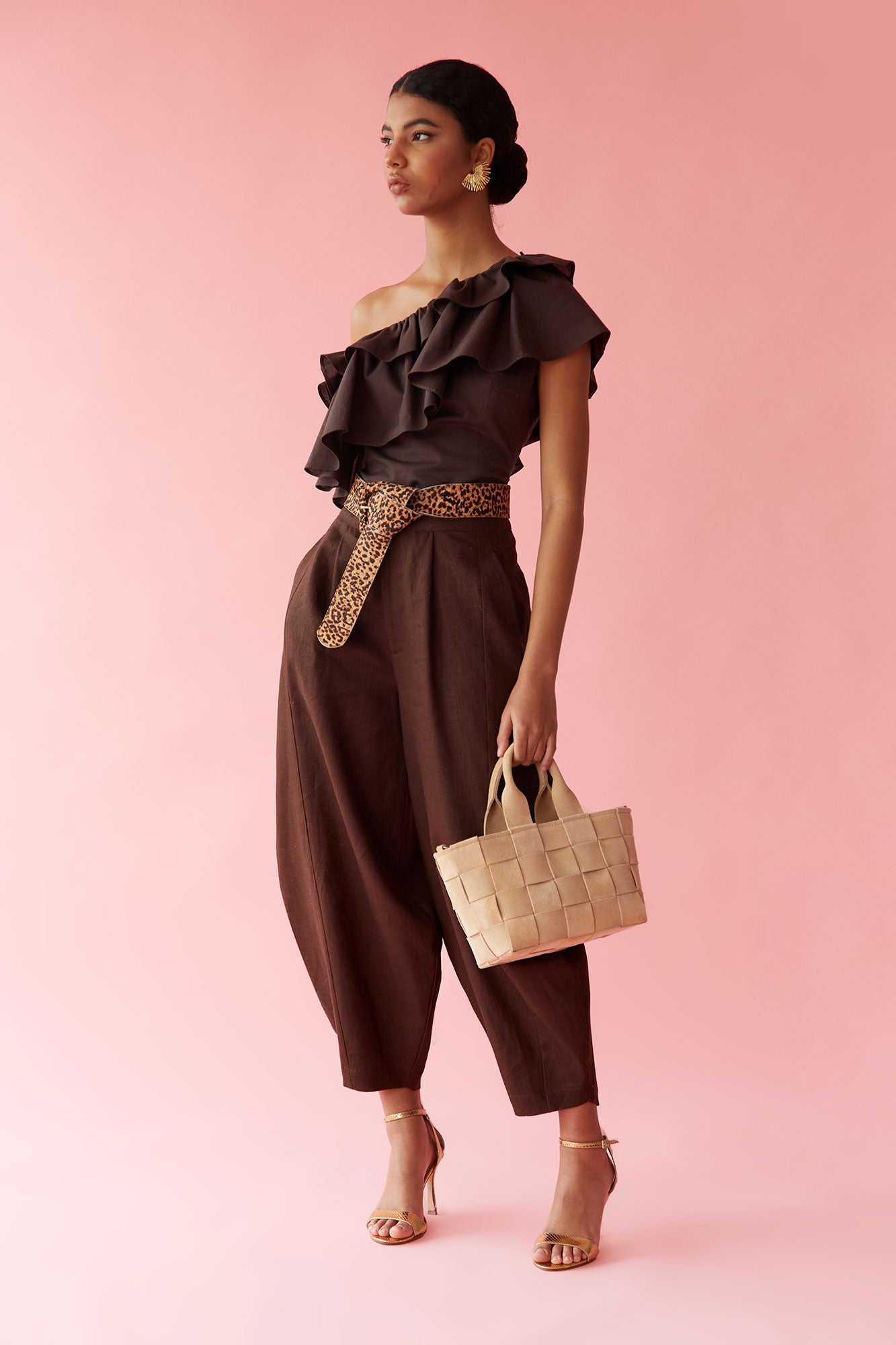 PANTALON ALVARO MARRON