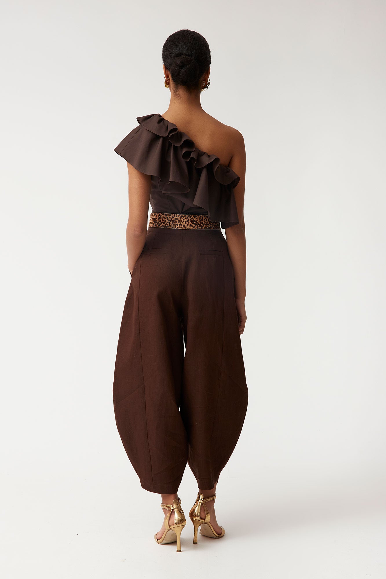 PANTALON ALVARO MARRON
