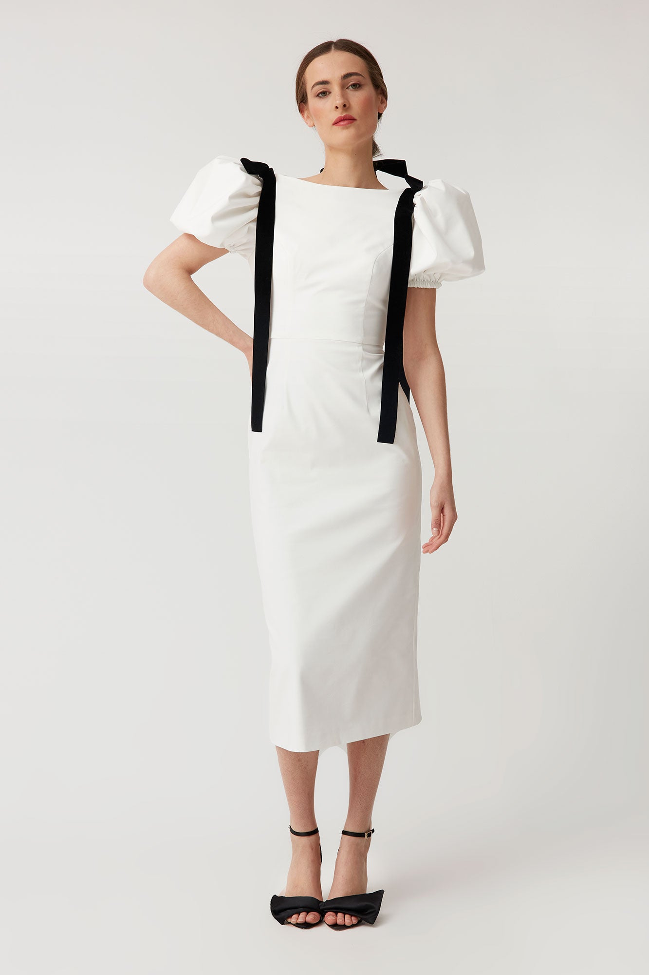ROBE BLANCHE CANDE