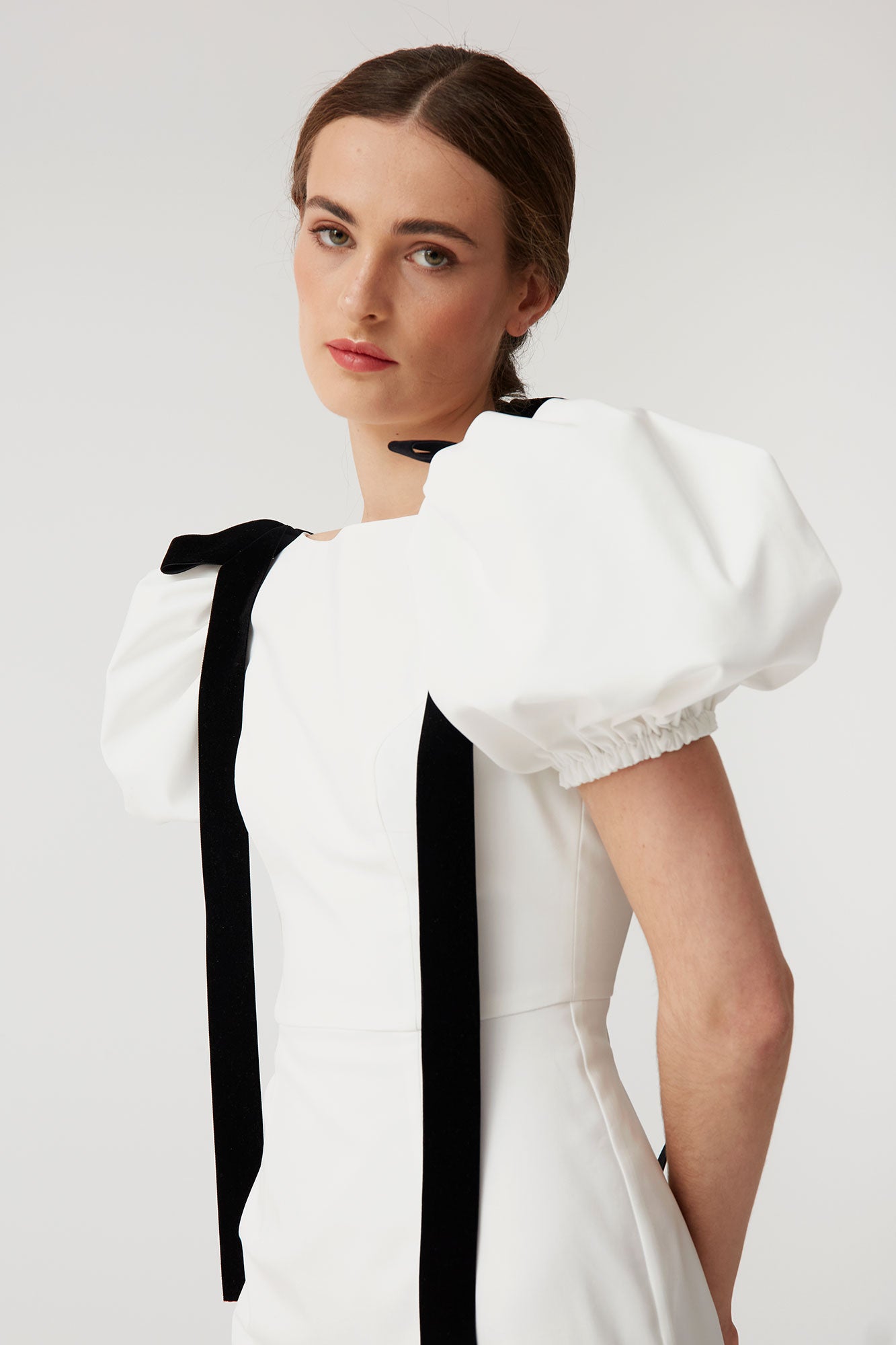 ROBE BLANCHE CANDE