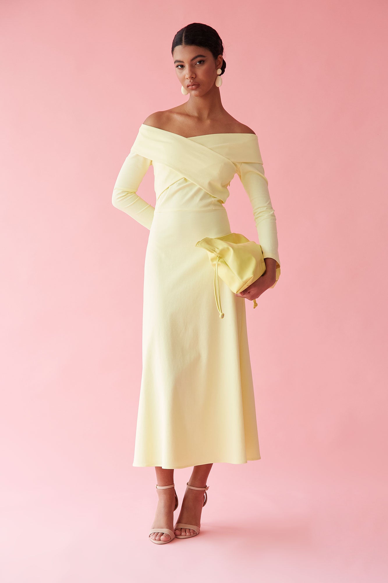 LORIA YELLOW DRESS