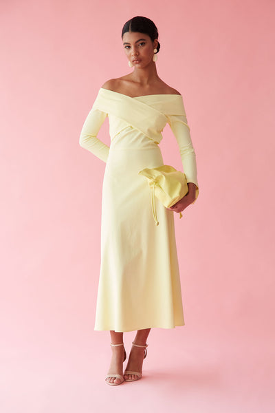 LORIA YELLOW DRESS