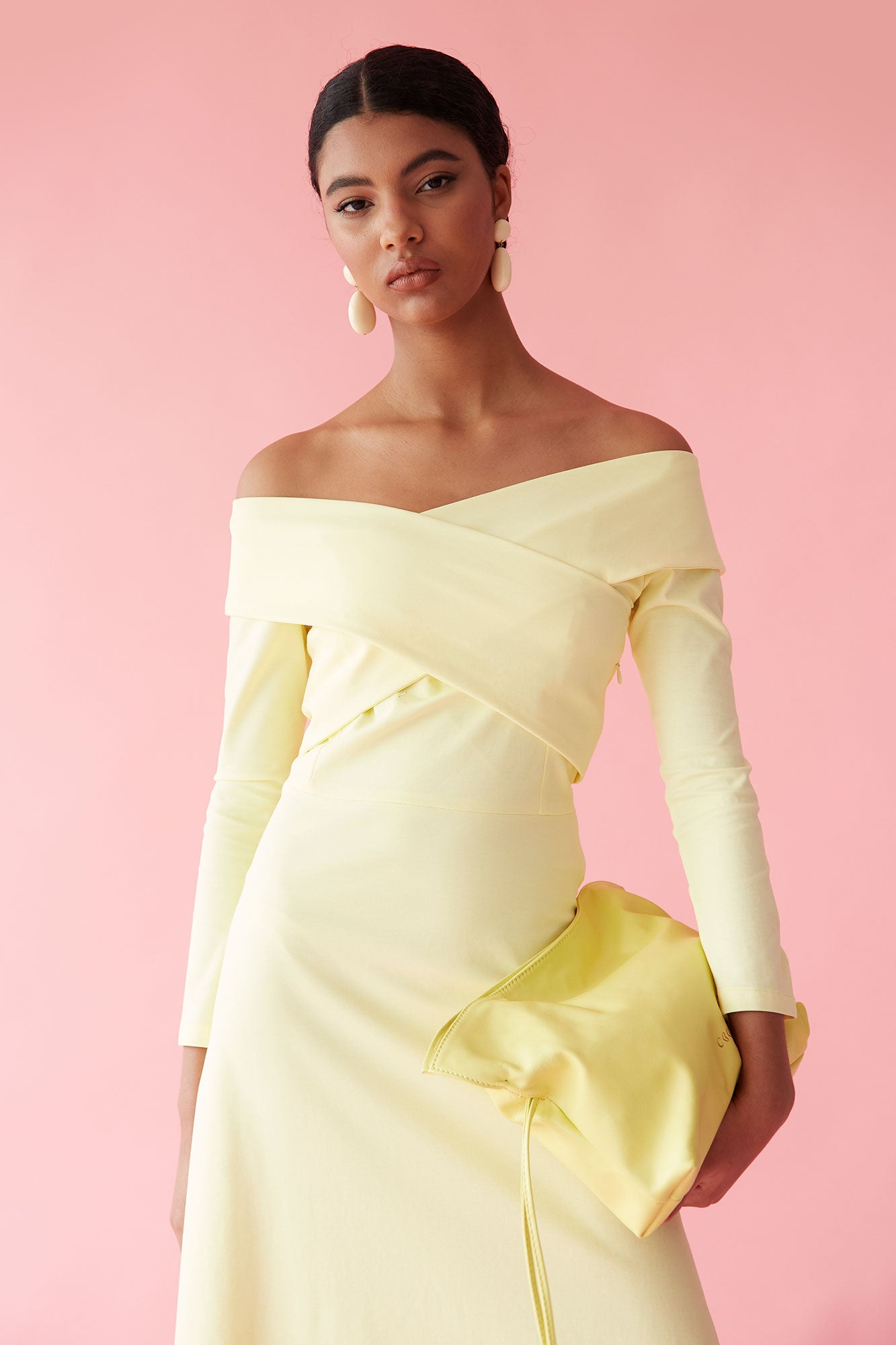 VESTIDO LORIA AMARILLO