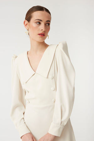 VESTIDO ESTHER CRUDO