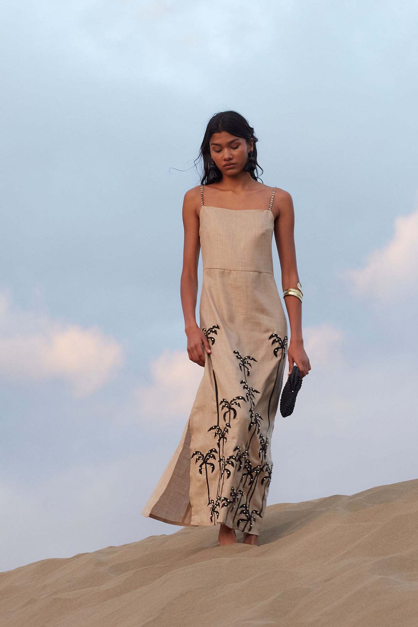 PALMARBEIGE DRESS L PALMARBEIGE DRESS L