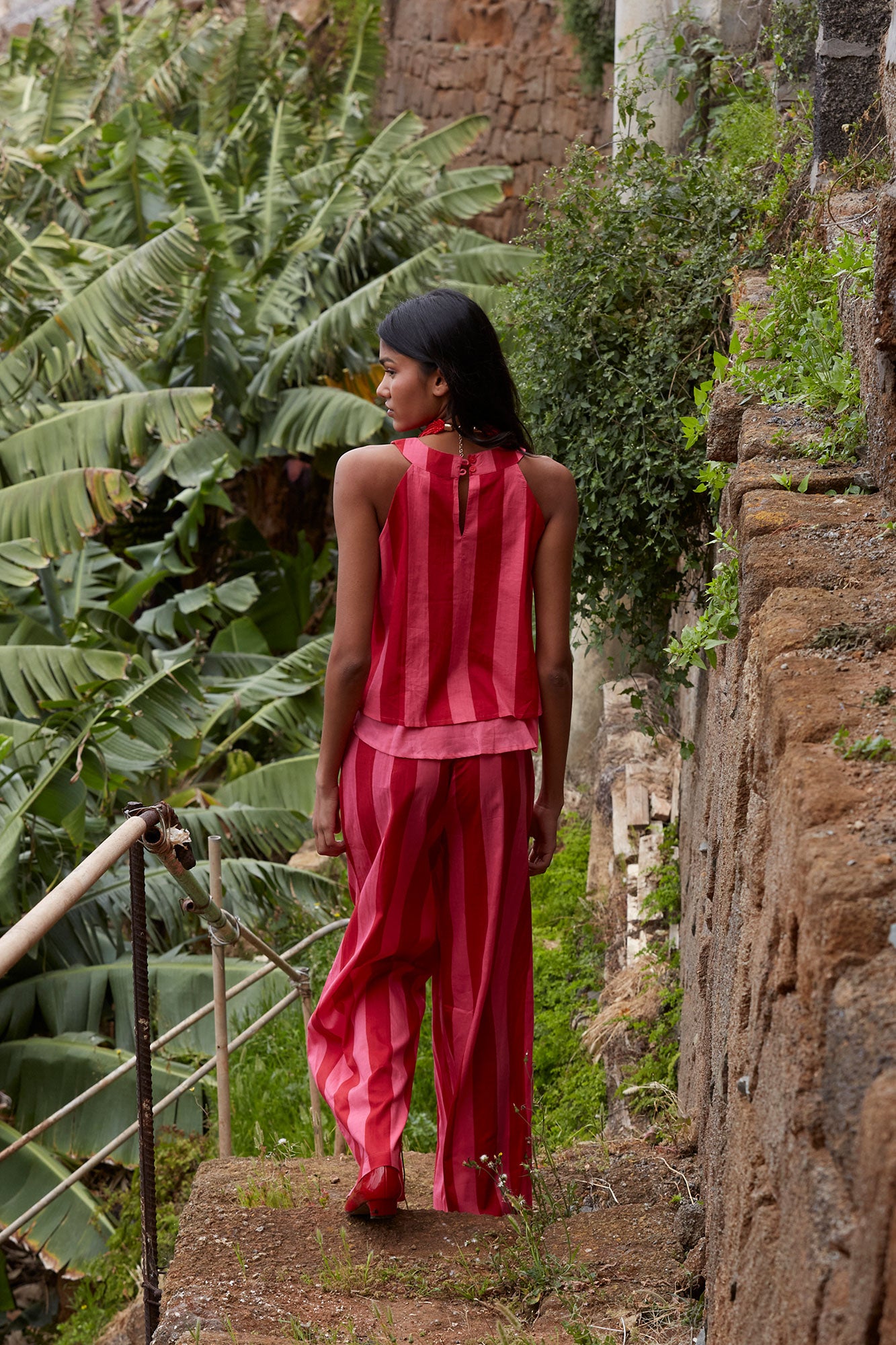 CONJUNTO LUMINIA ROJO