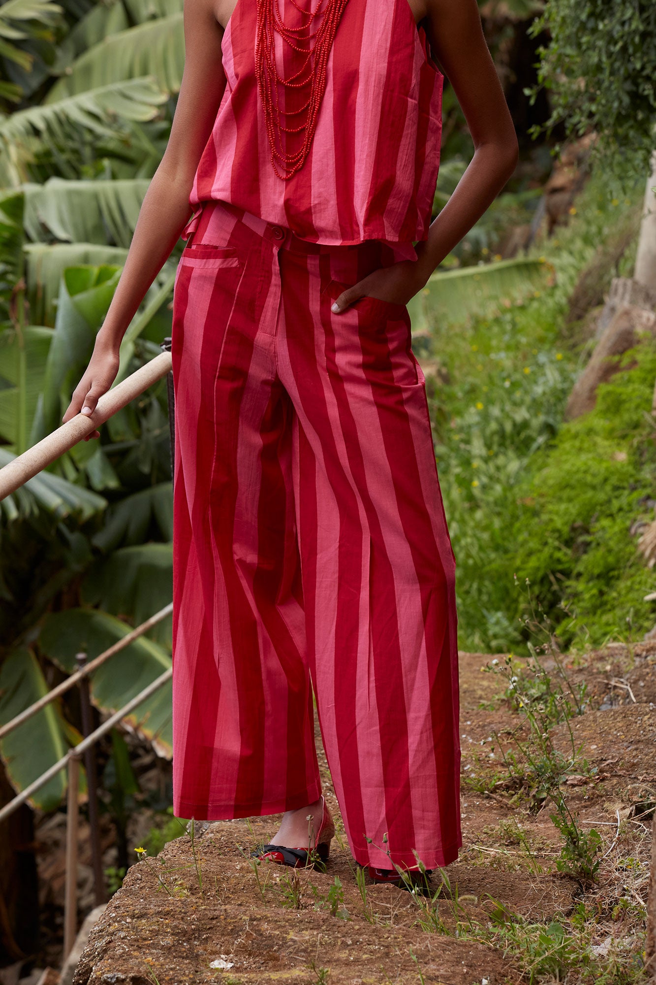 CONJUNTO LUMINIA ROJO