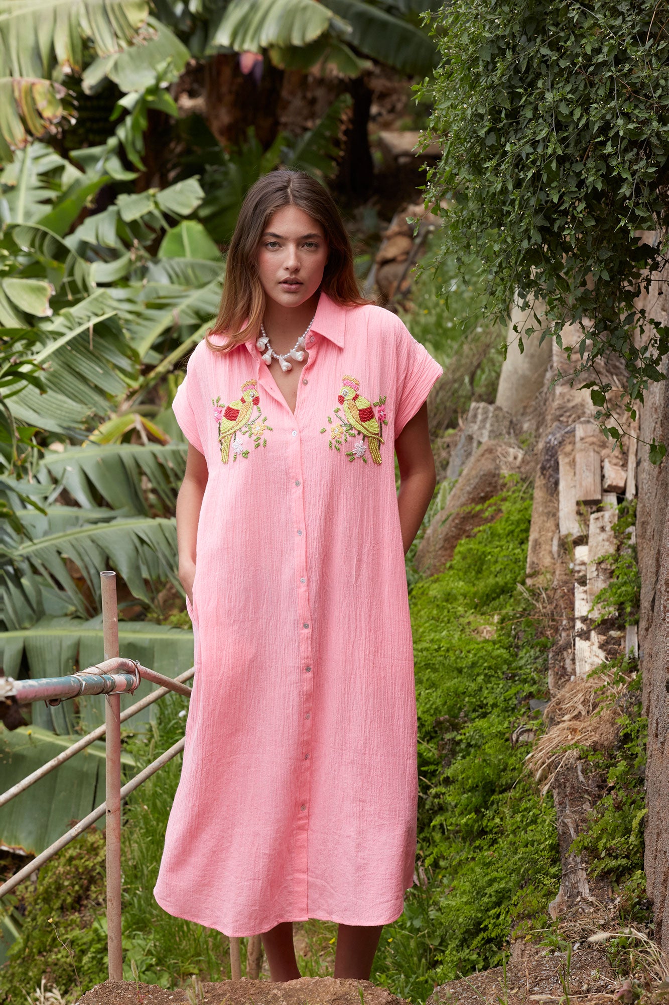 FOBOS FUCHSIA DRESS
