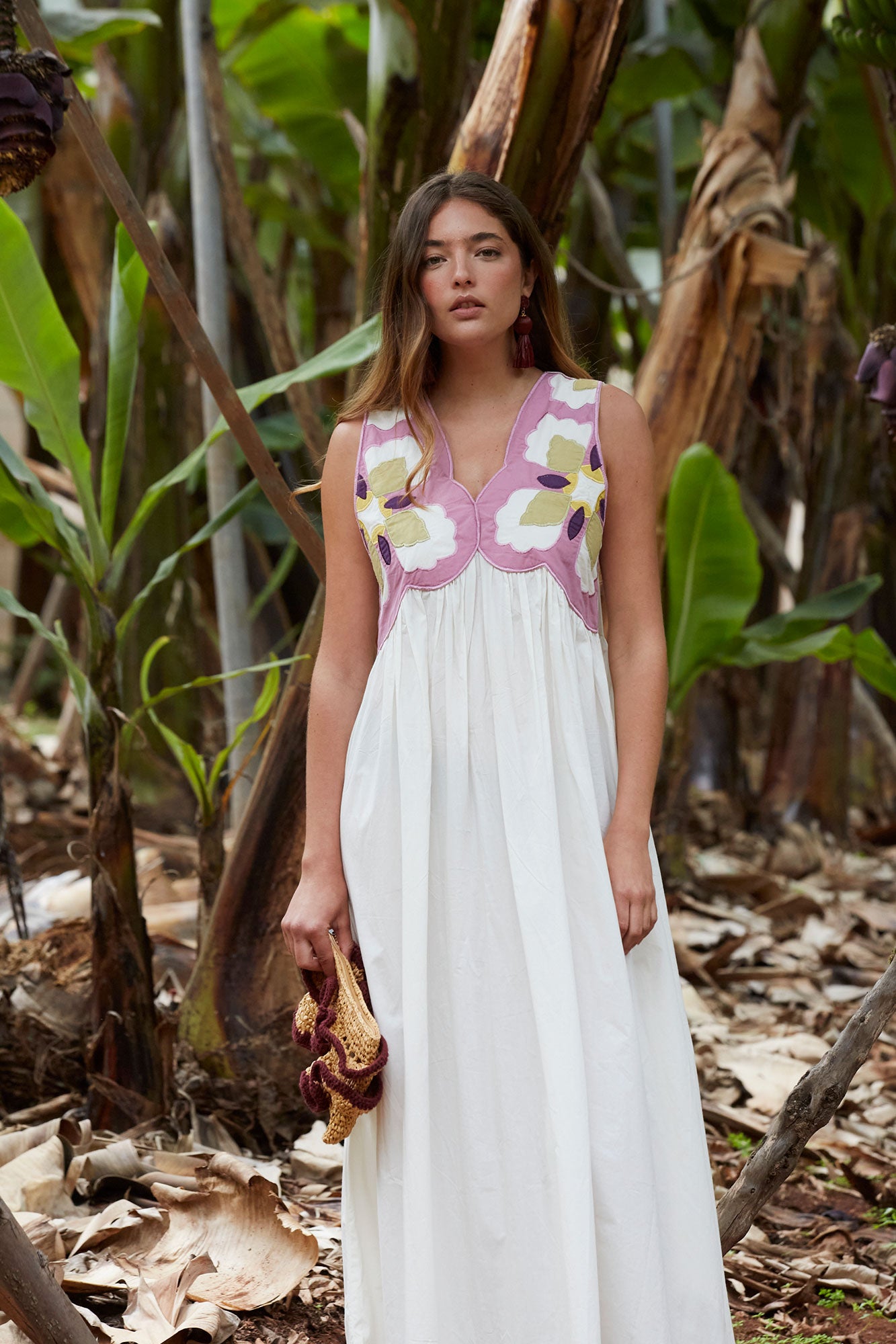 MAUVE SPARTA DRESS