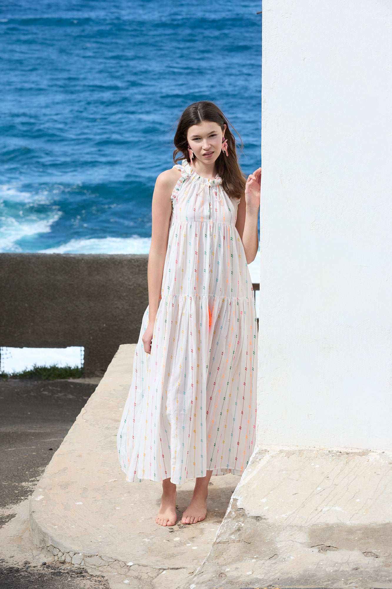 VESTIDO PHILON MULTICOLOR