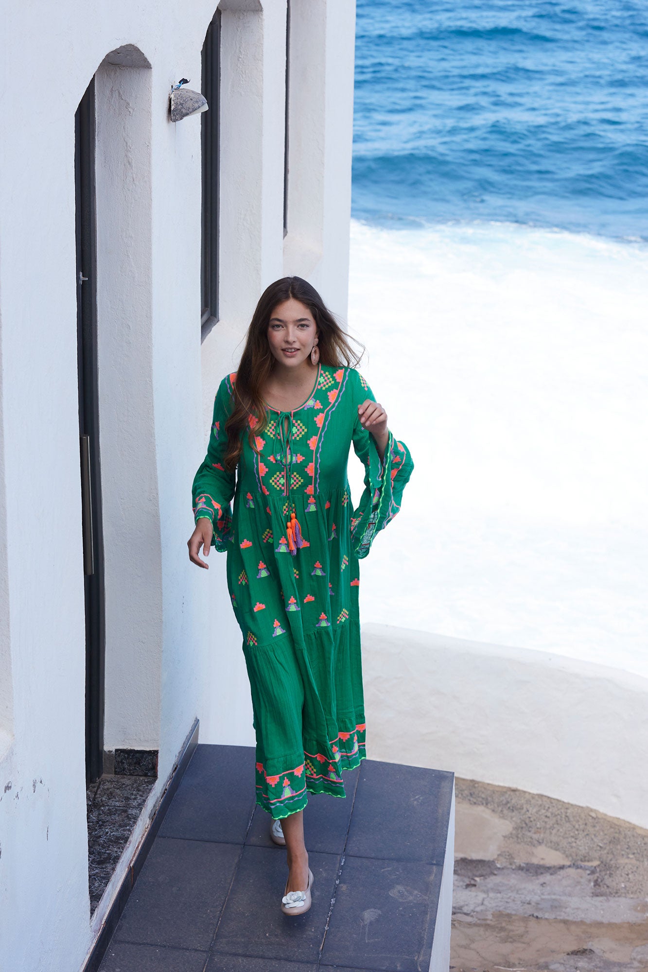 APOLLO GREEN DRESS