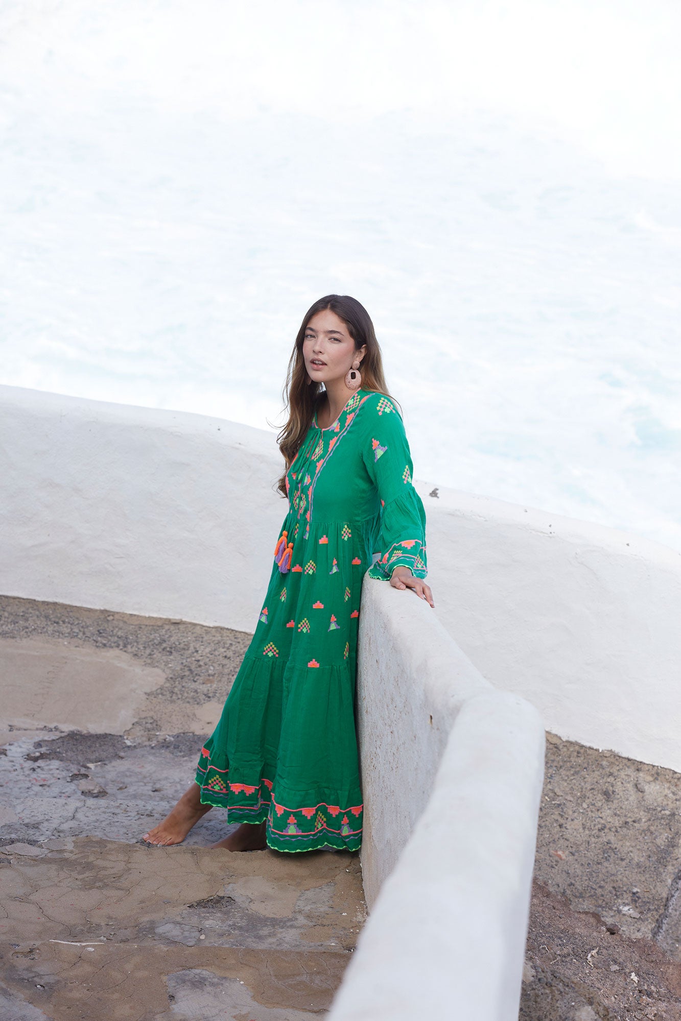 APOLLO GREEN DRESS