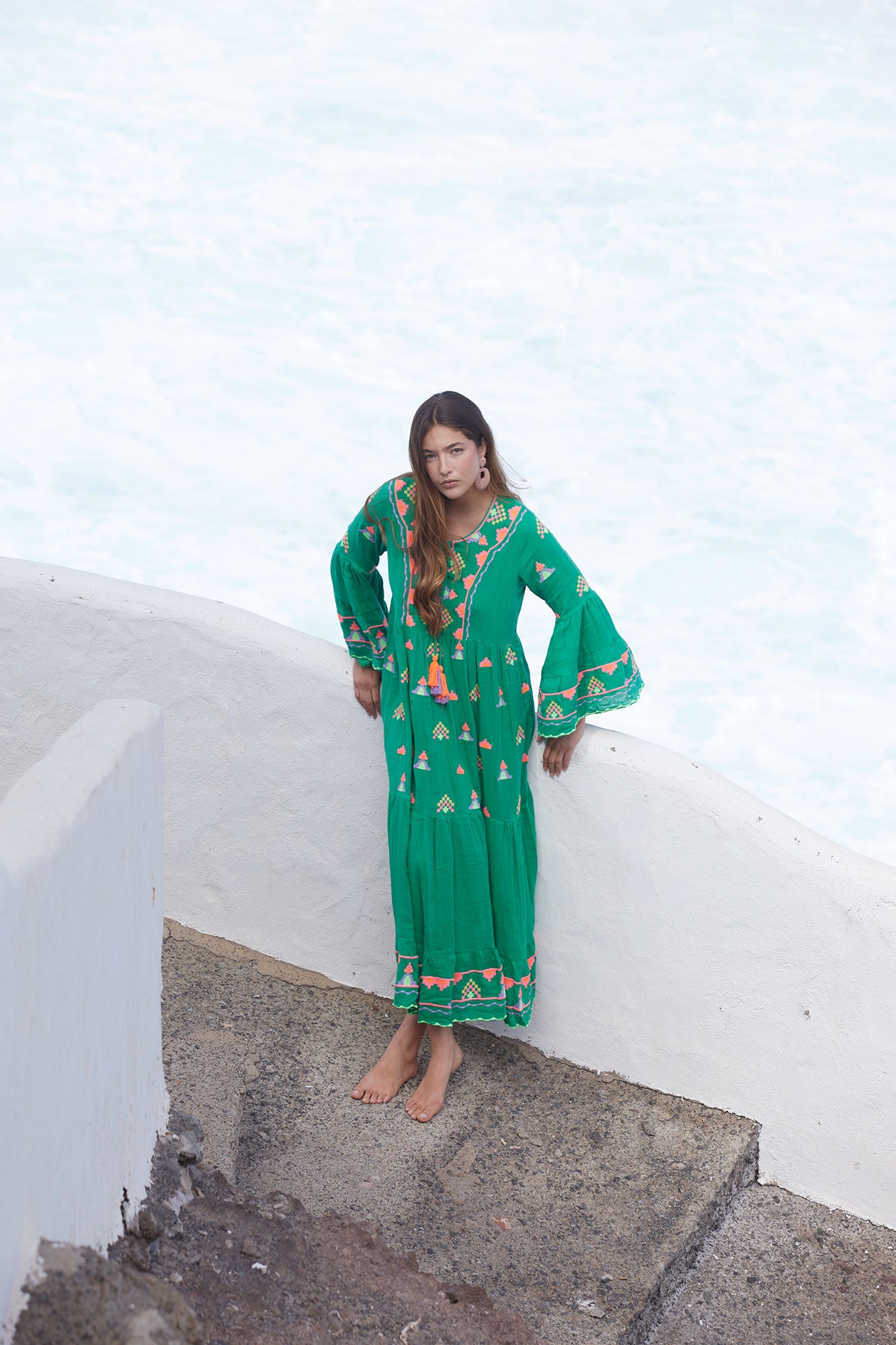 VESTIDO APOLO VERDE