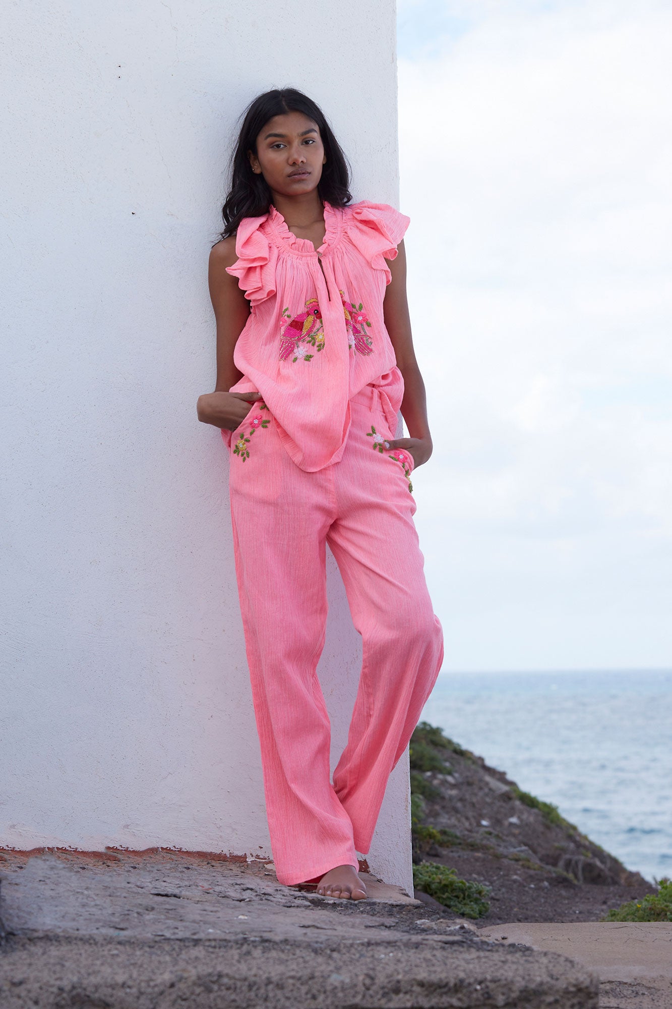 CONJUNTO FOBOS FUCSIA