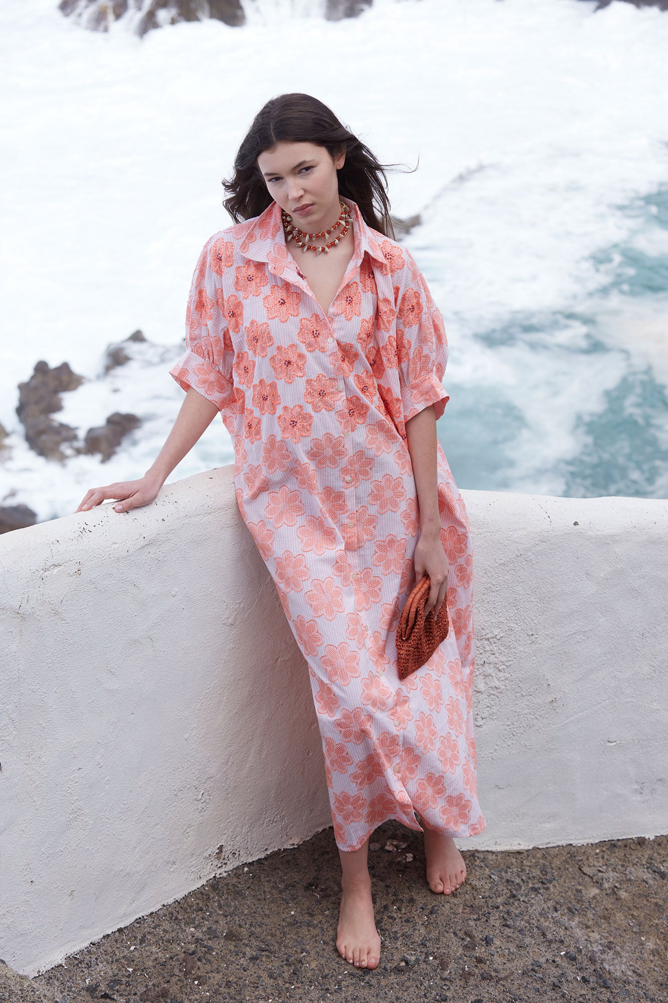 VESTIDO ICARIA FLORES MULTI