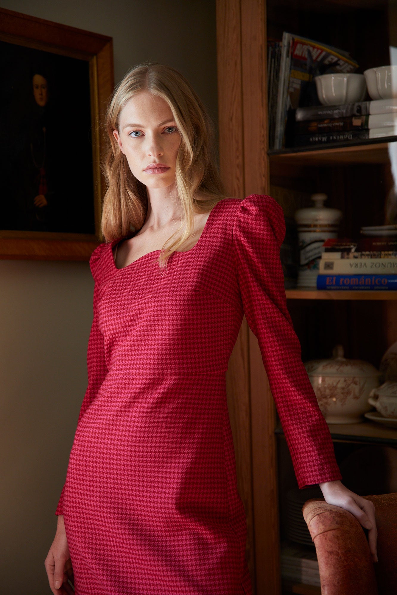 VESTIDO ANTOLINA ROSA