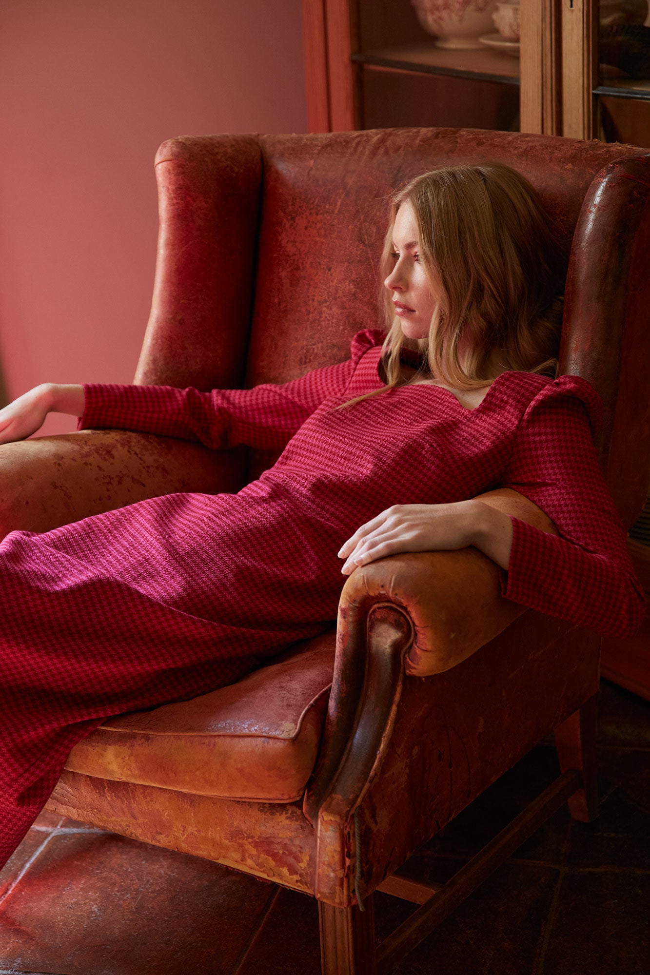 VESTIDO ANTOLINA ROSA