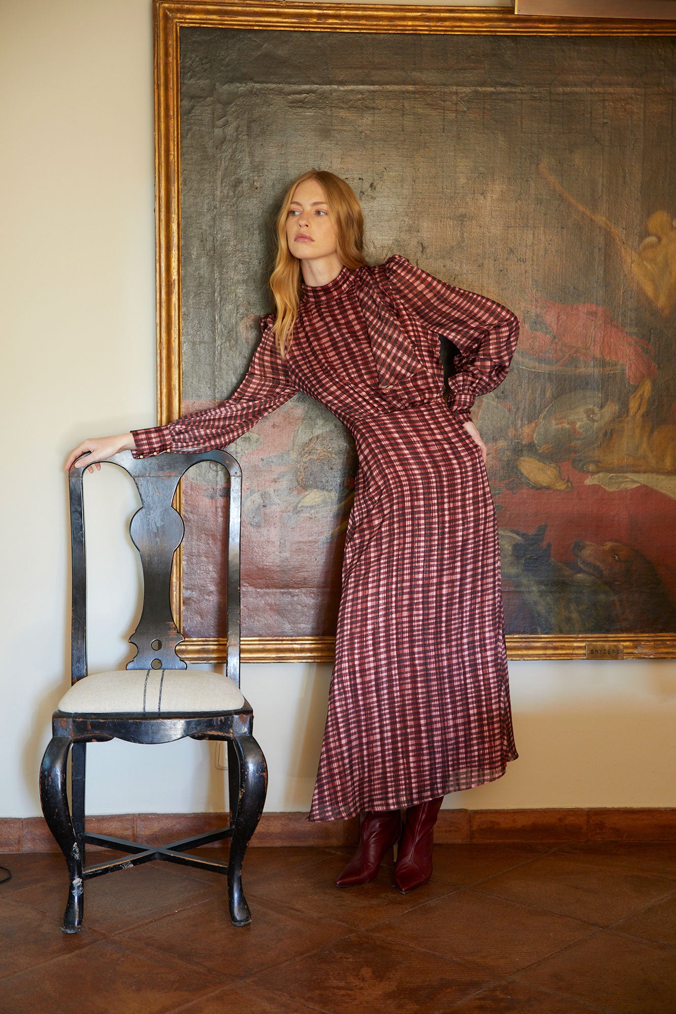 VESTIDO MEROPE GRANATE