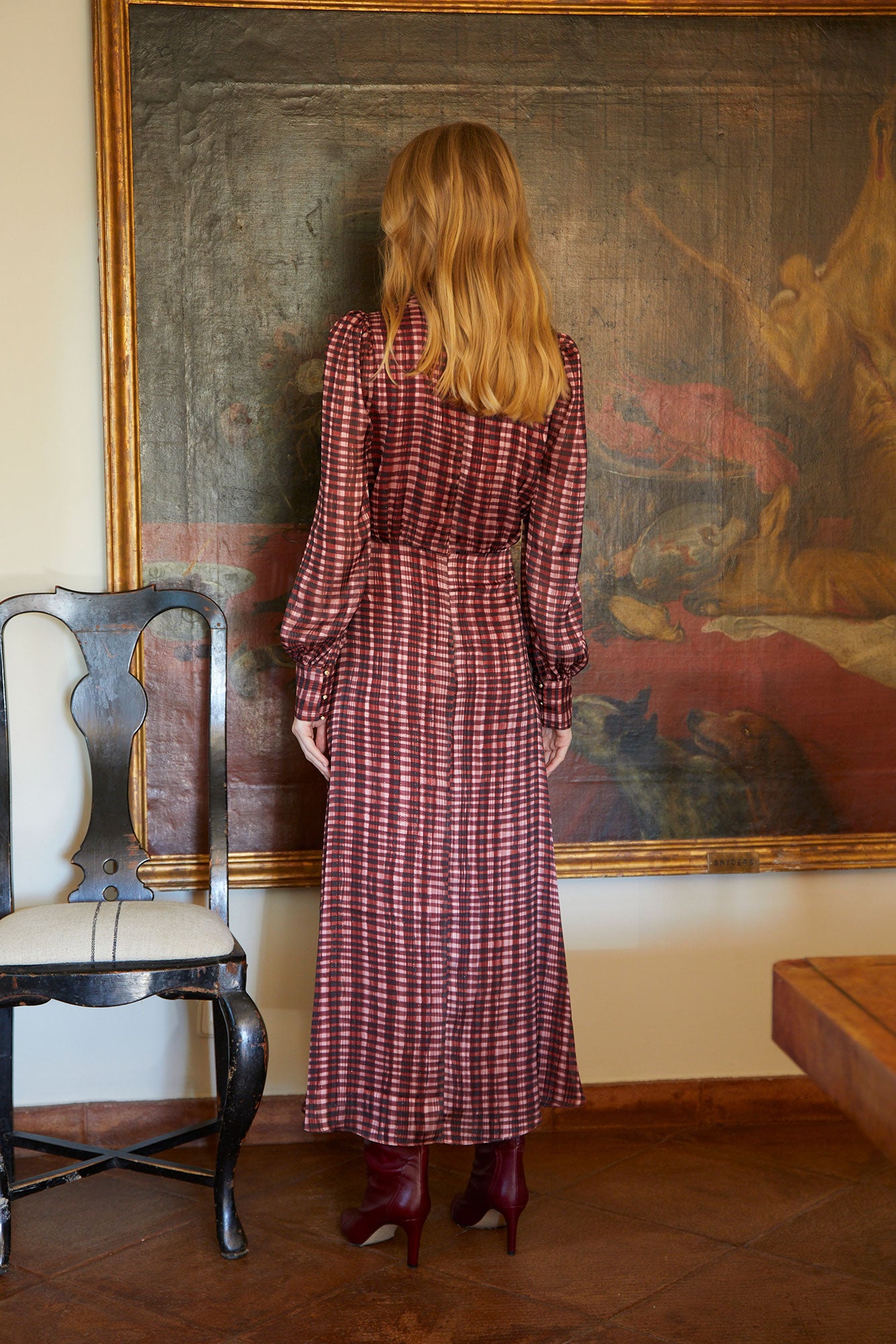 VESTIDO MEROPE GRANATE