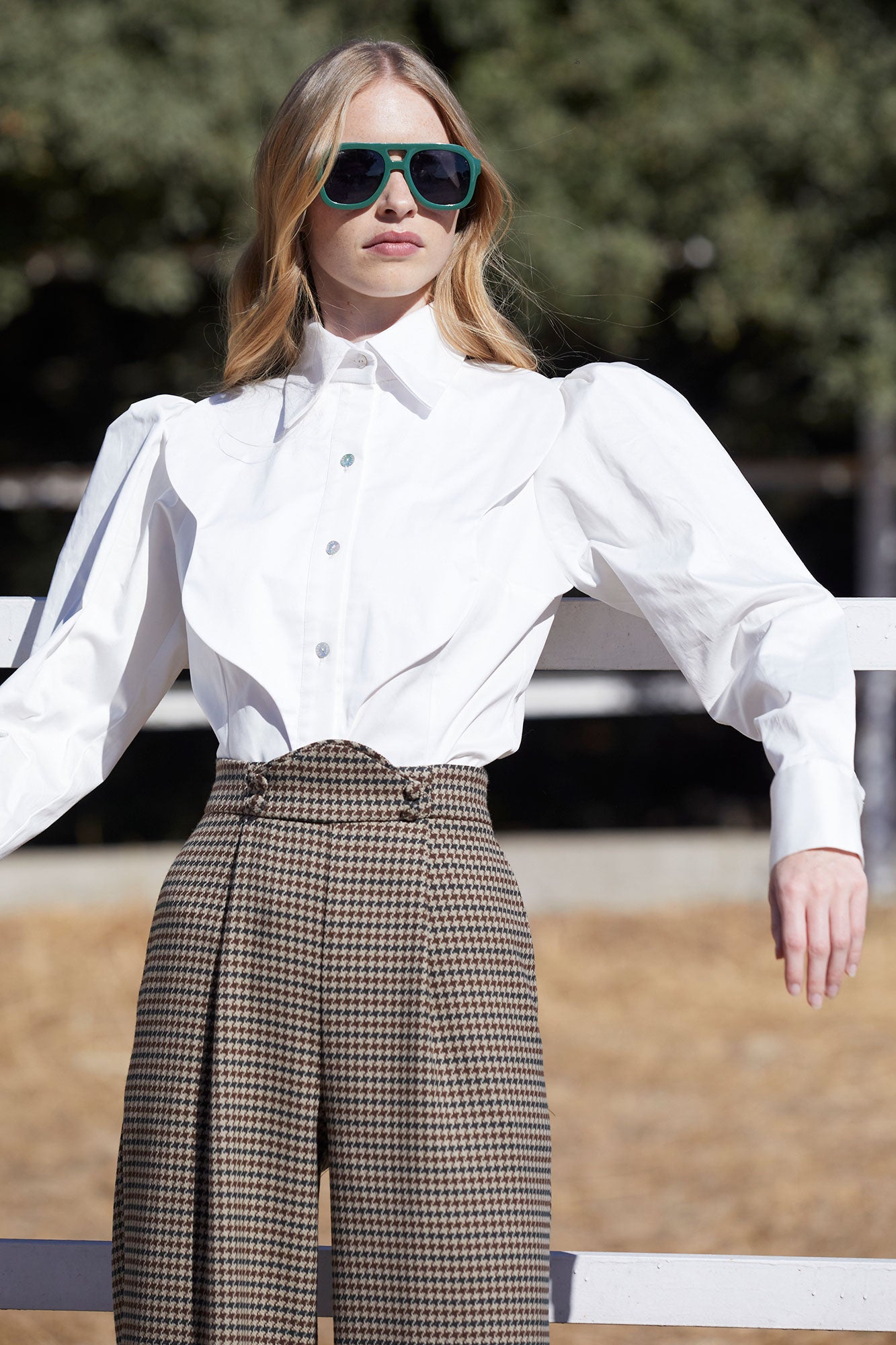 CAMISA BROOKE BLANCO