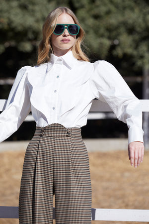 CAMISA BROOKE BLANCO