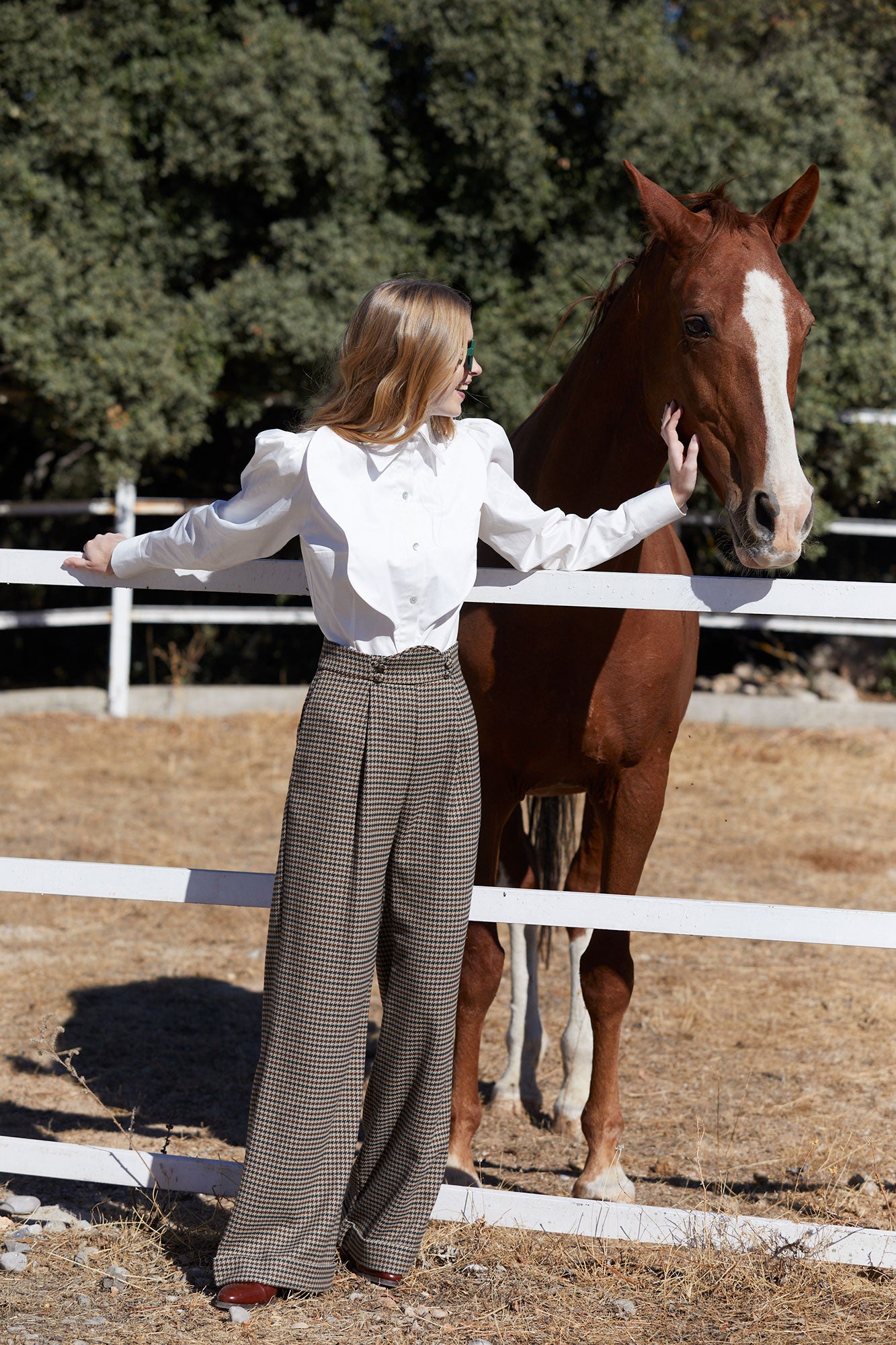 CAMISA BROOKE BLANCO