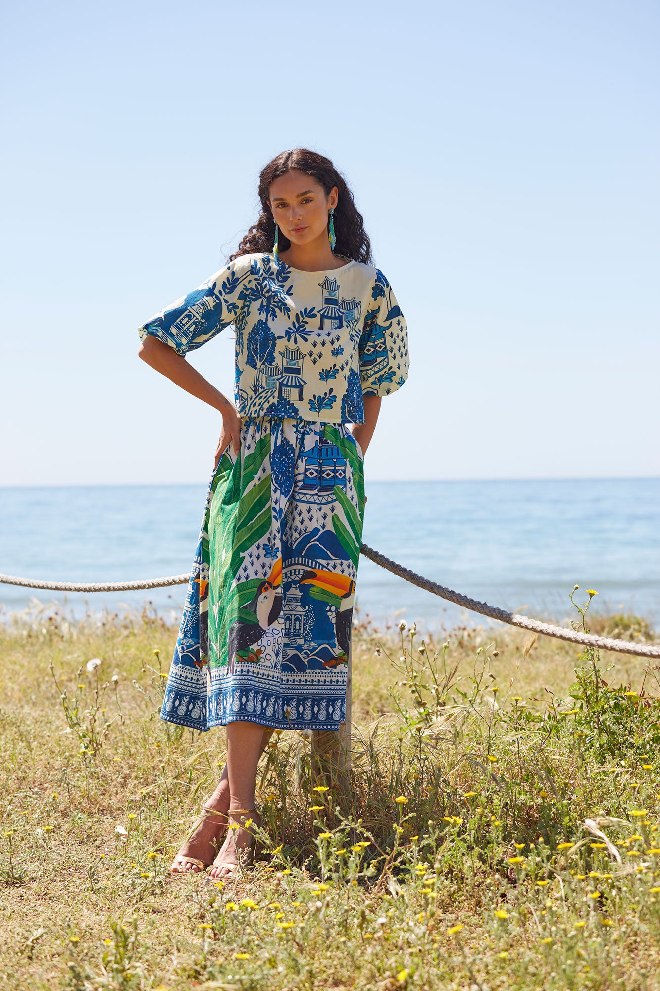 ENSEMBLE DRUSILLA MULTICOLORE