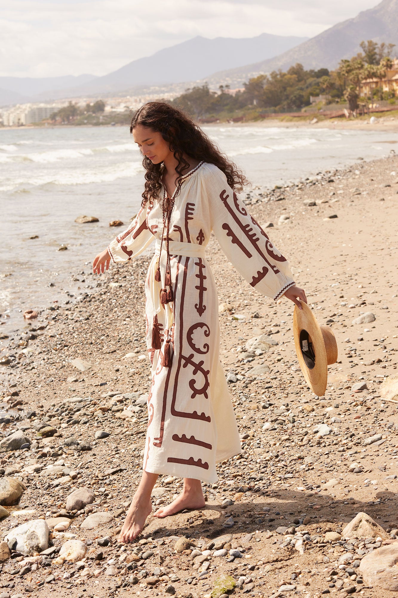 KAFTAN MIRANDA CRUDO