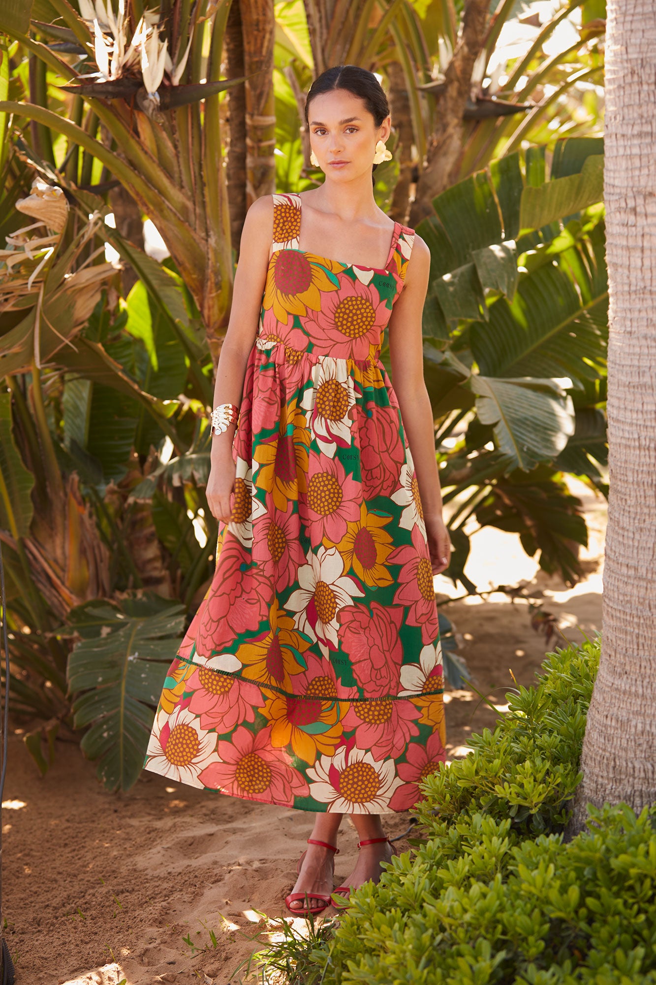 VESTIDO ELISABETTA MULTICOLOR