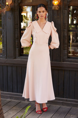 VESTIDO ESTHER ROSA
