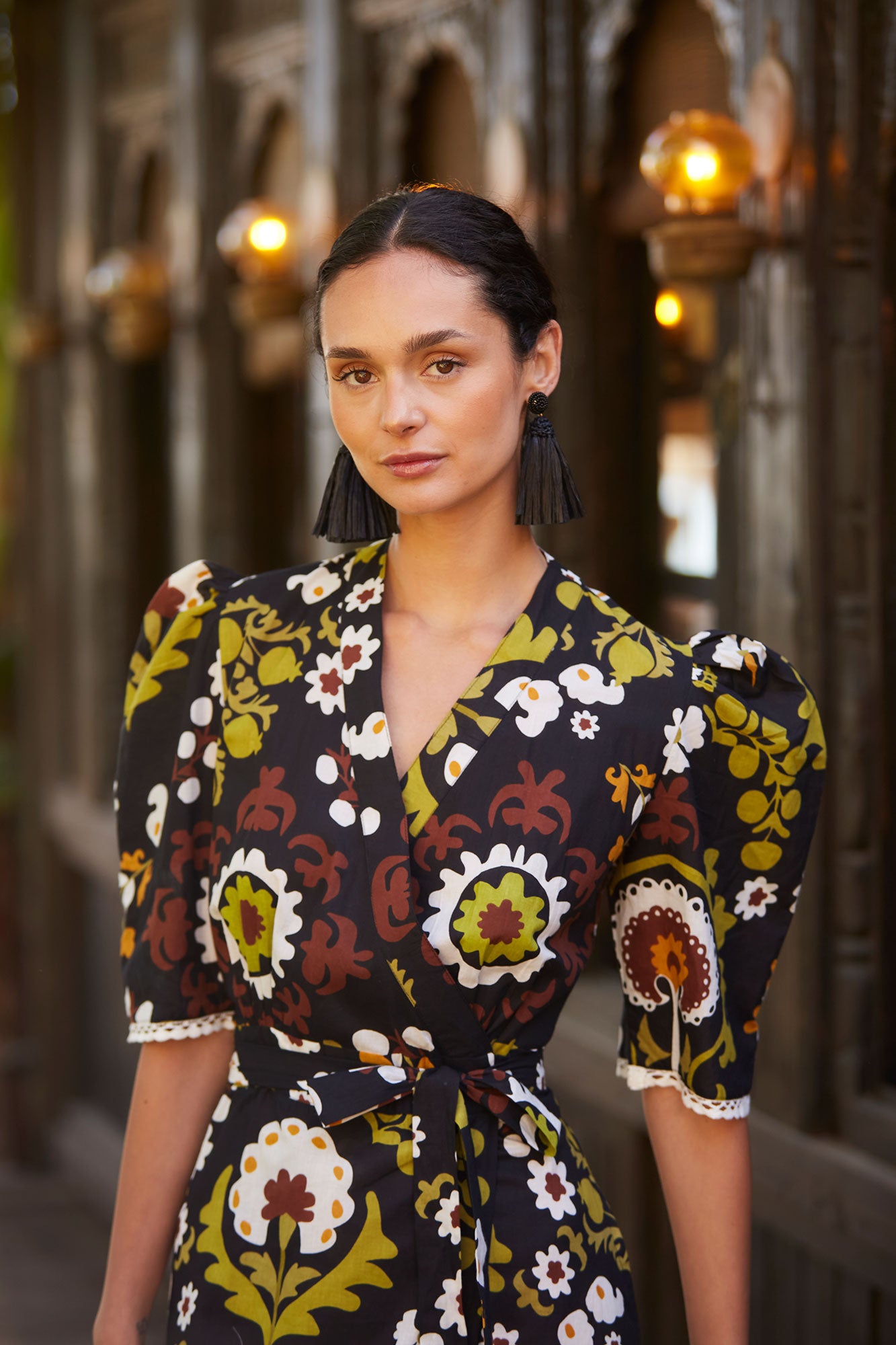 VESTIDO LUCAS NEGRO