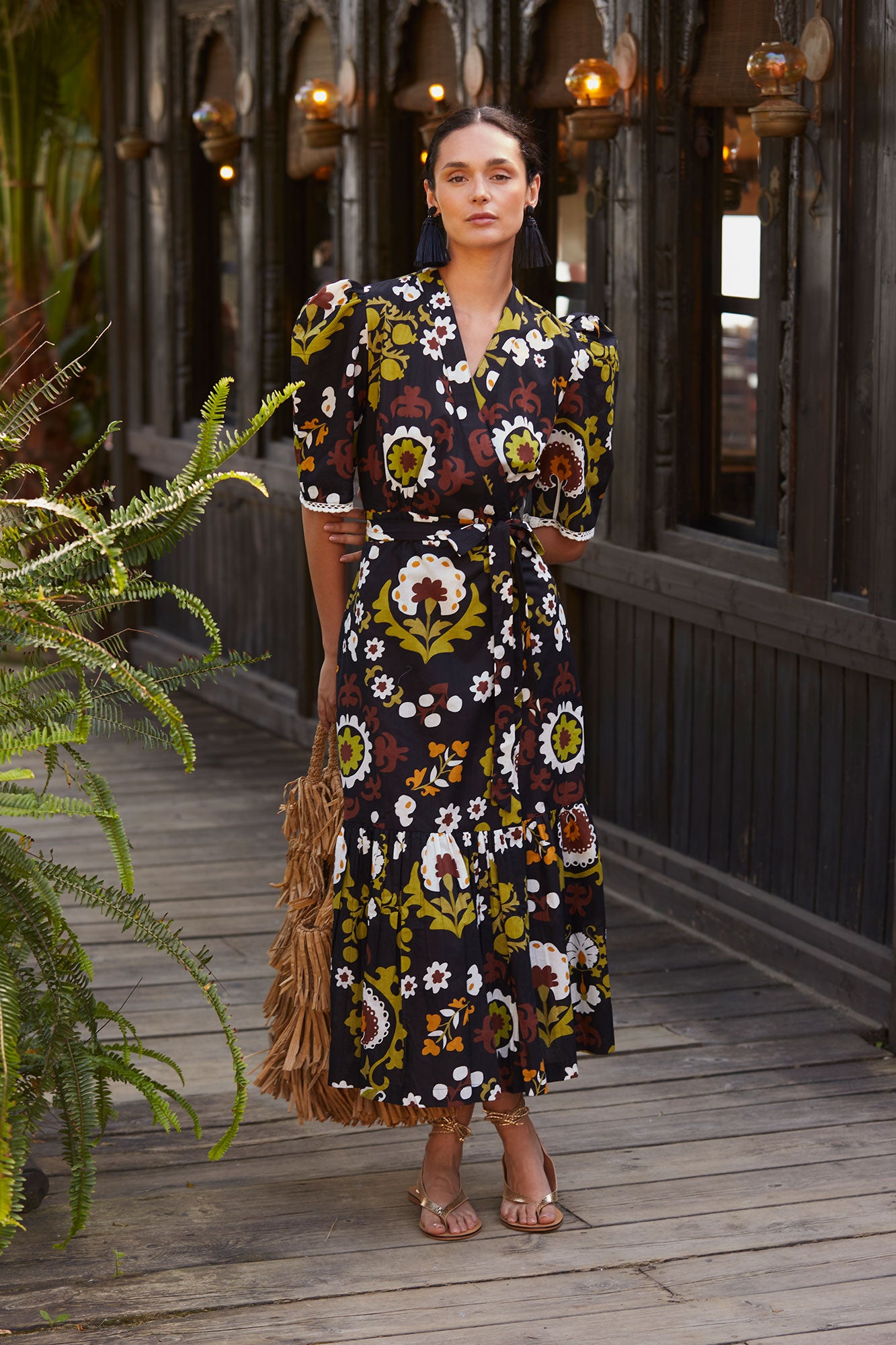 VESTIDO LUCAS NEGRO