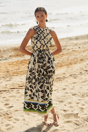 VESTIDO CONSTANZAS VERDE