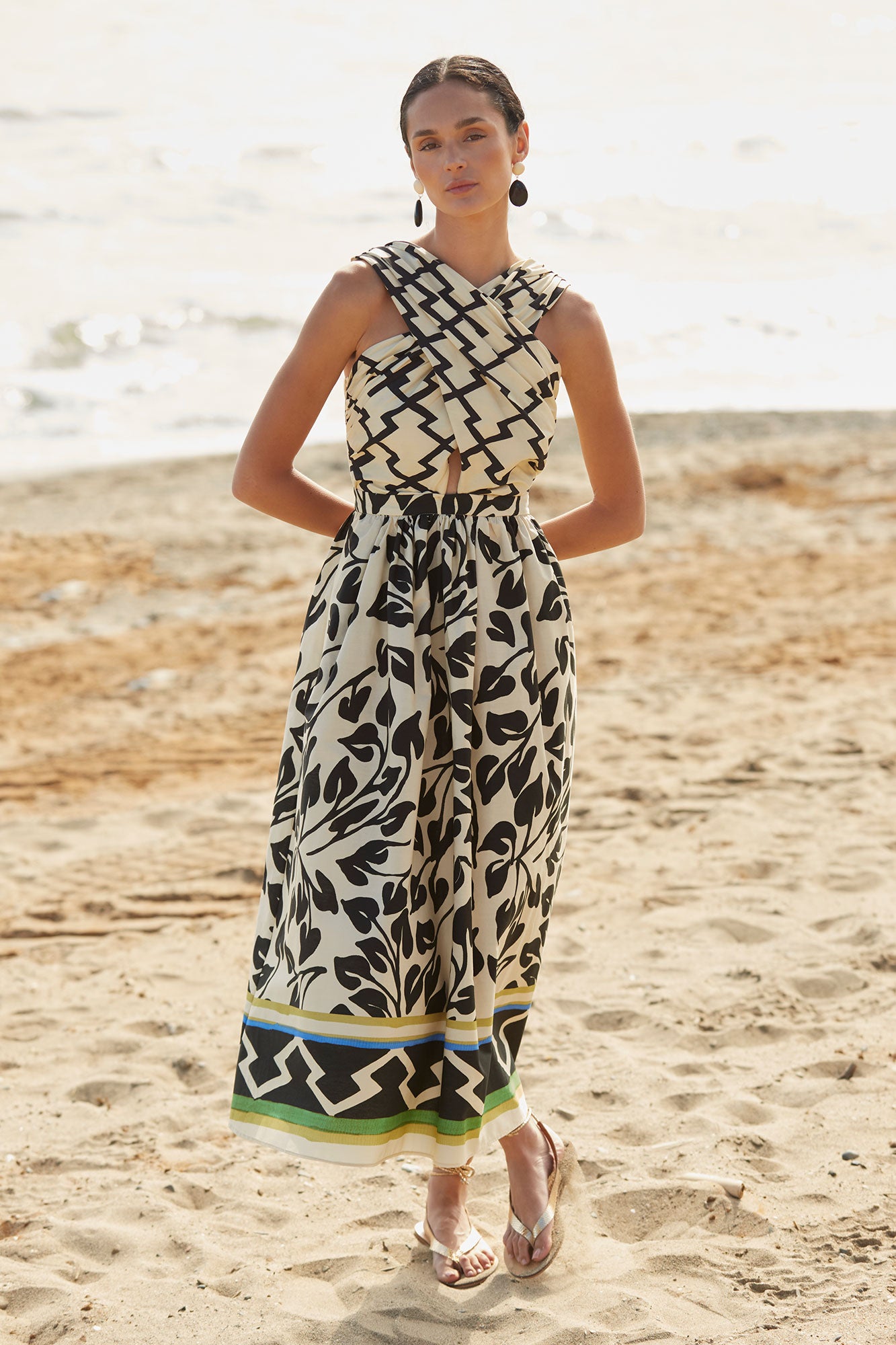 VESTIDO CONSTANZAS VERDE
