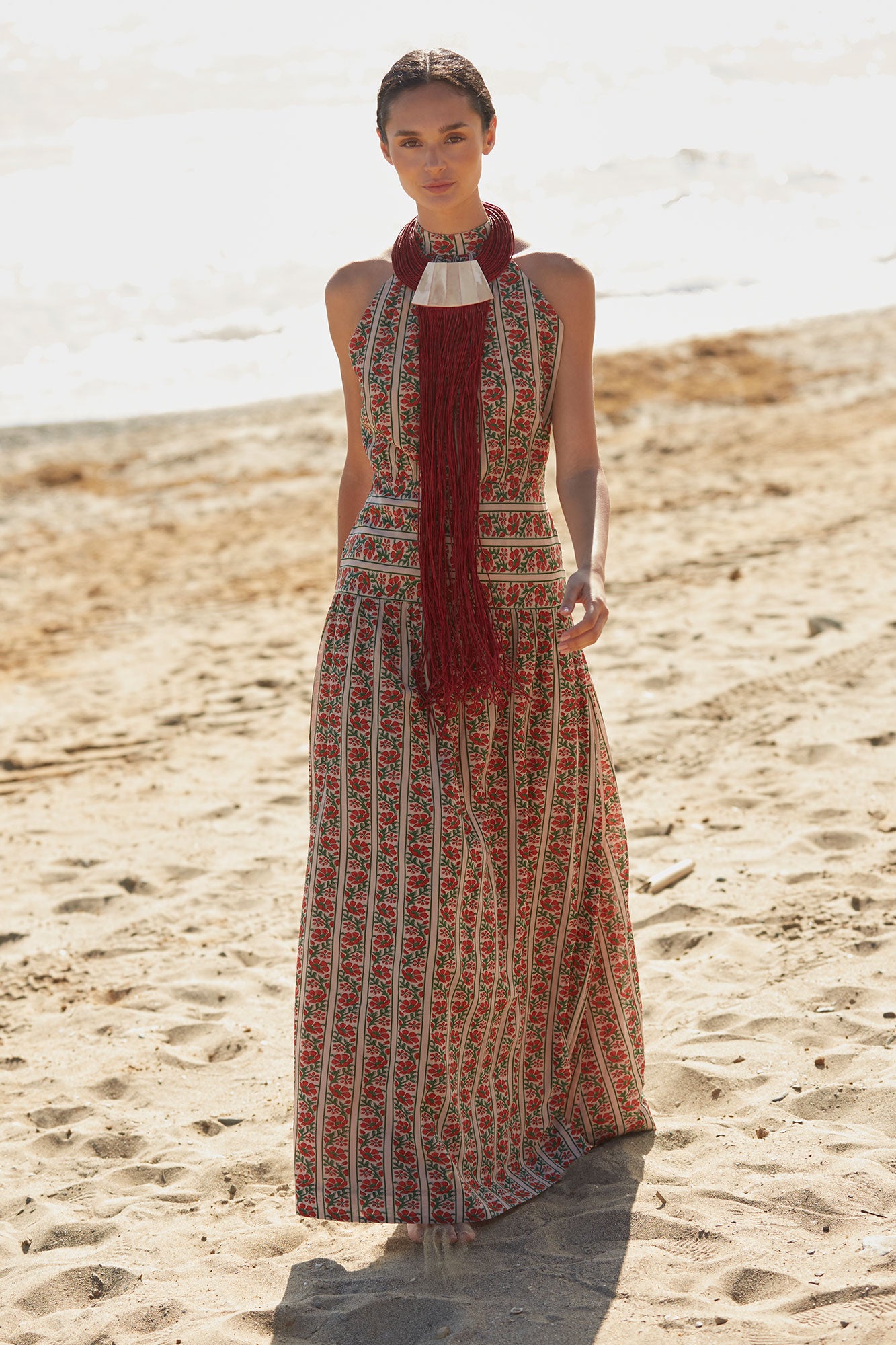 MULTICOLOR SPRING DRESS
