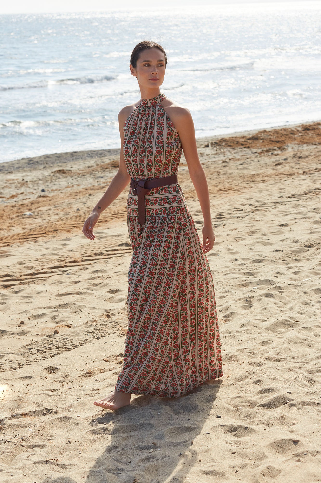 MULTICOLOR SPRING DRESS