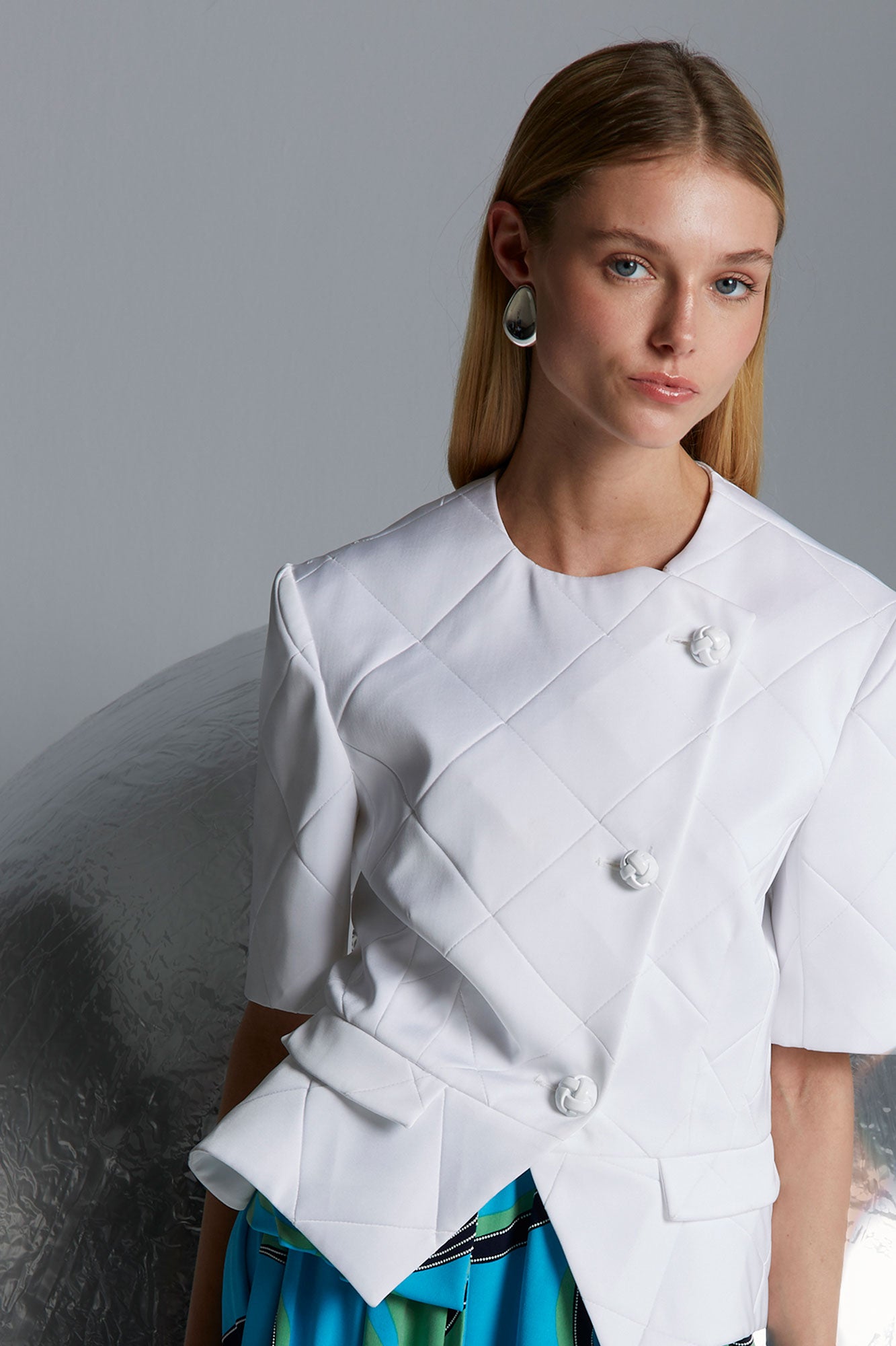 CHAQUETA CMP.021 BLANCO