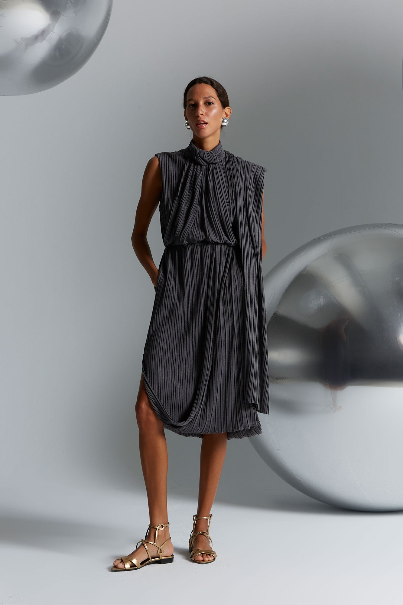 VESTIDO CMP.025 GRIS