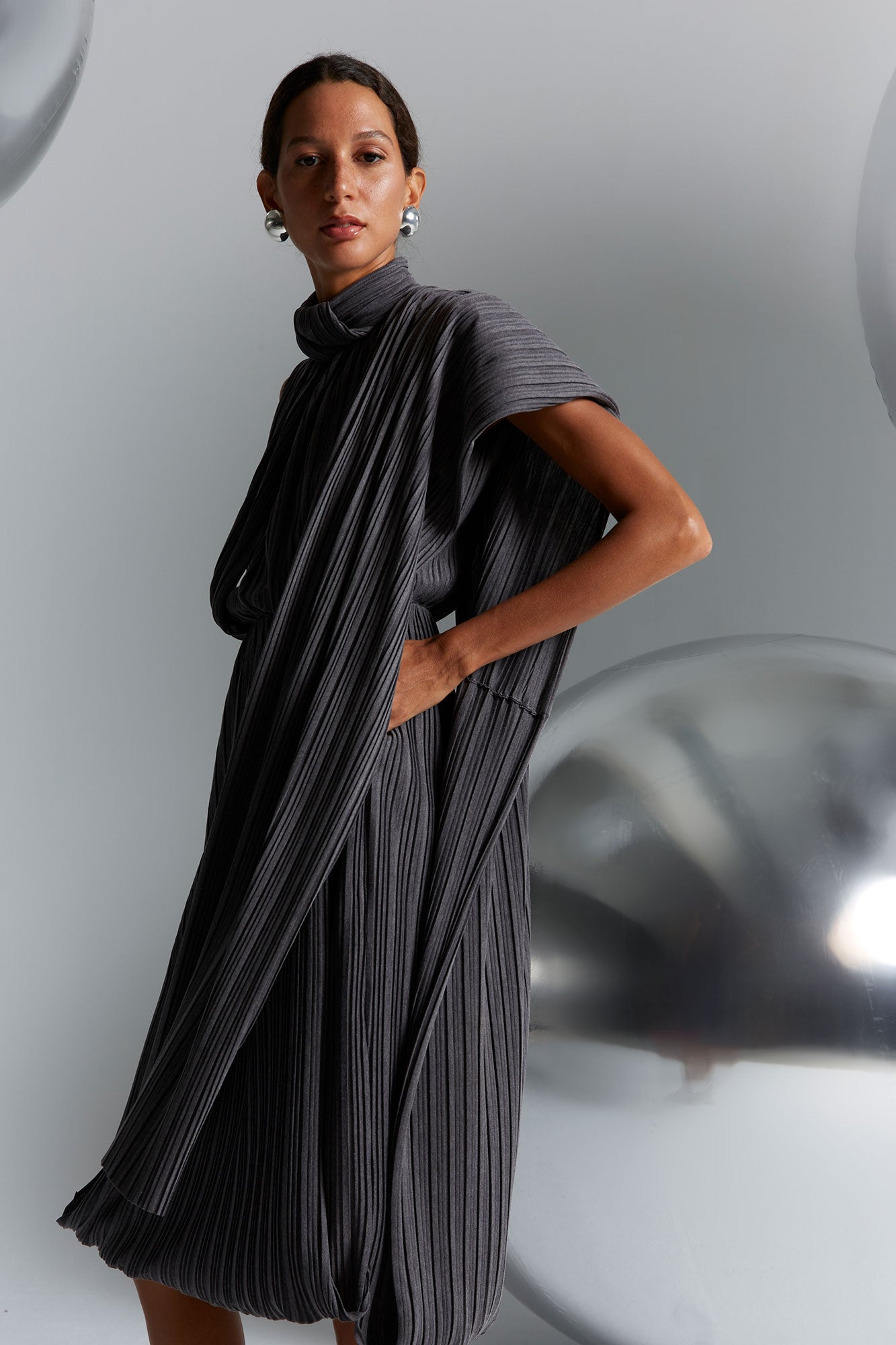 VESTIDO CMP.025 GRIS