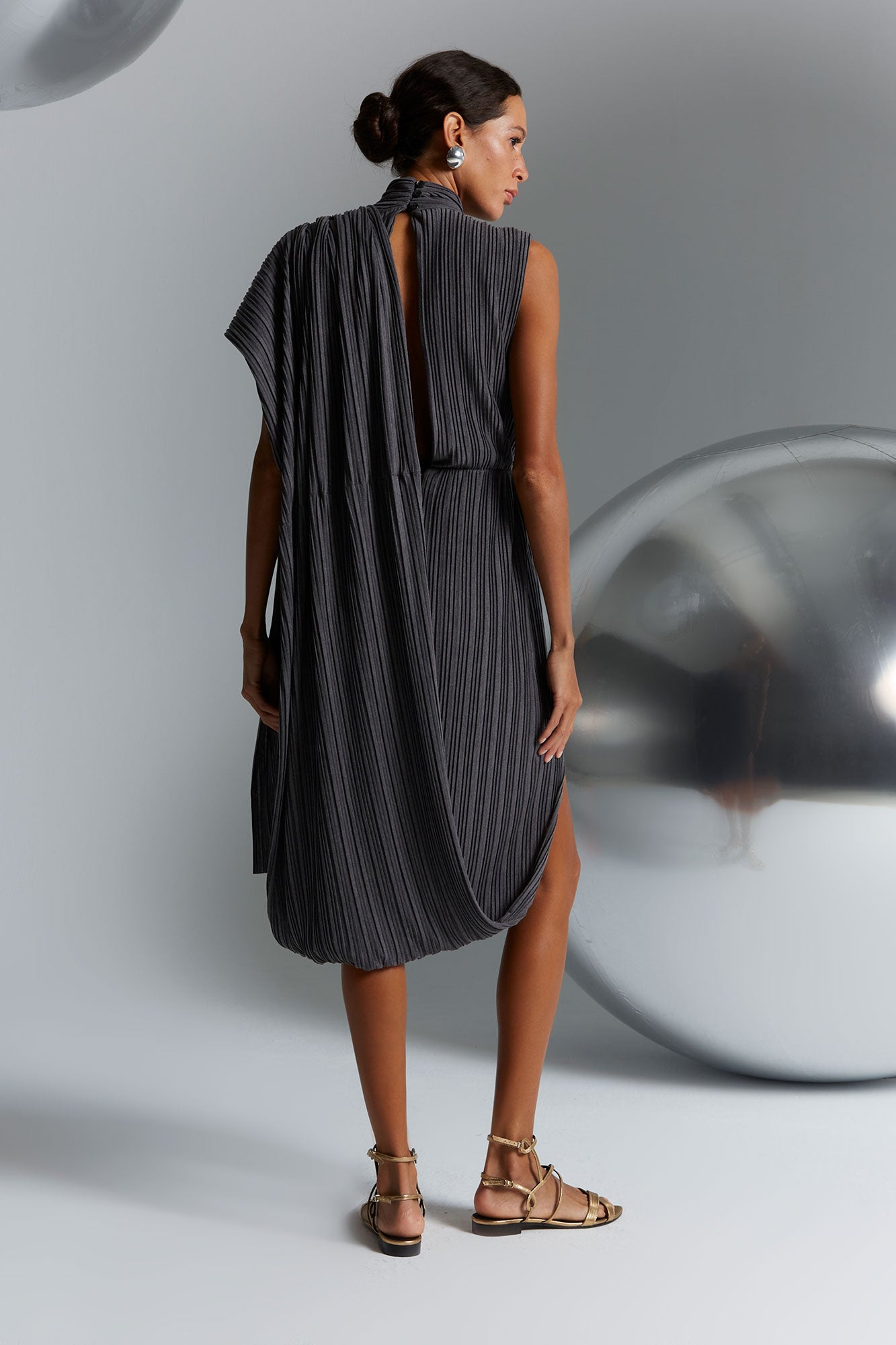 VESTIDO CMP.025 GRIS