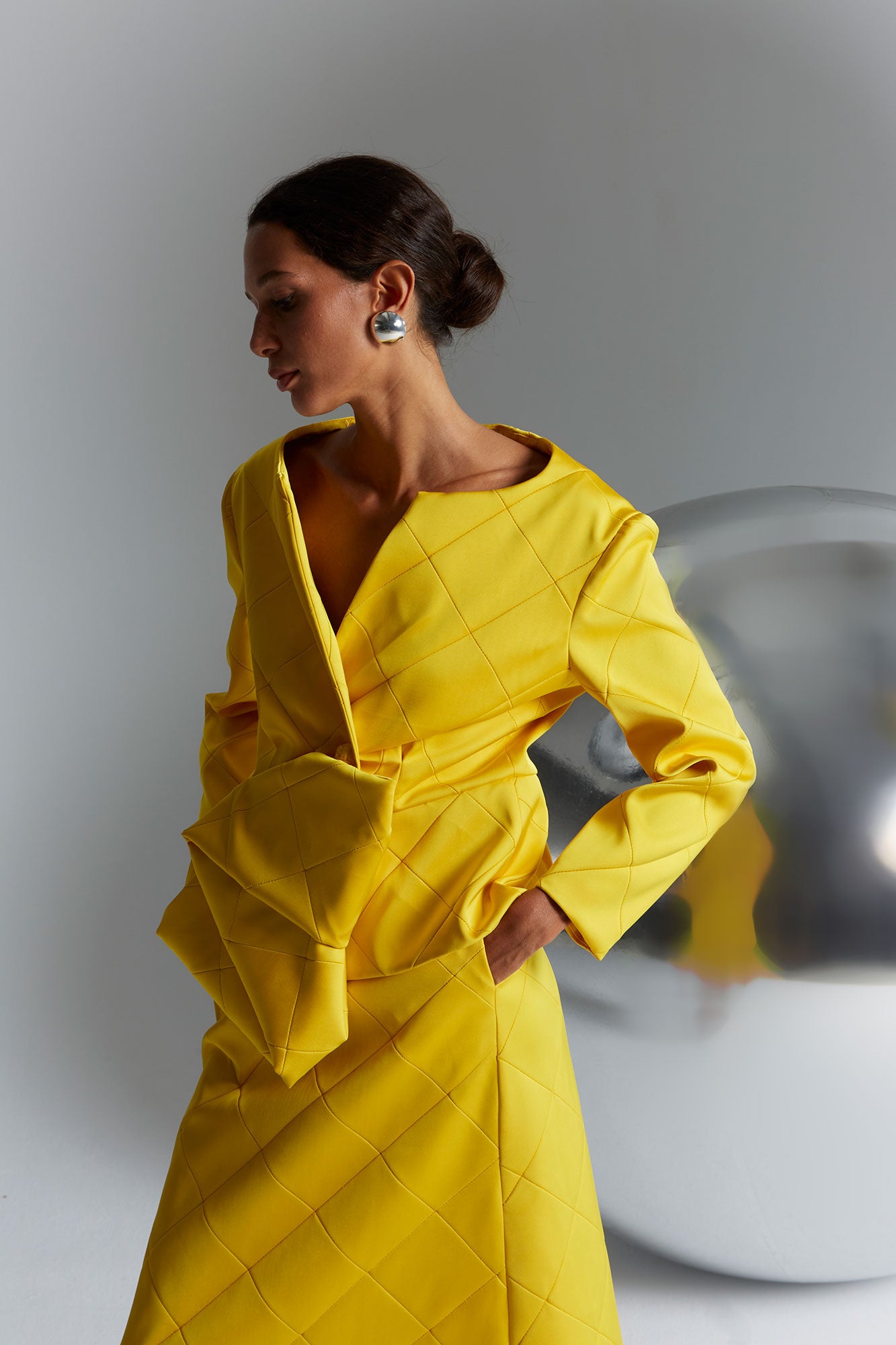 CHAQUETA CMP.033 AMARILLO