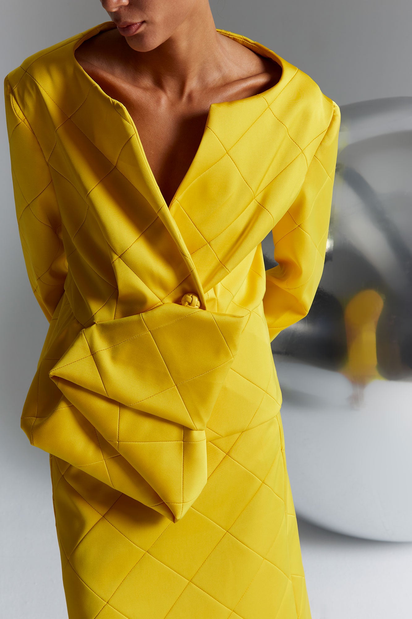 CHAQUETA CMP.033 AMARILLO