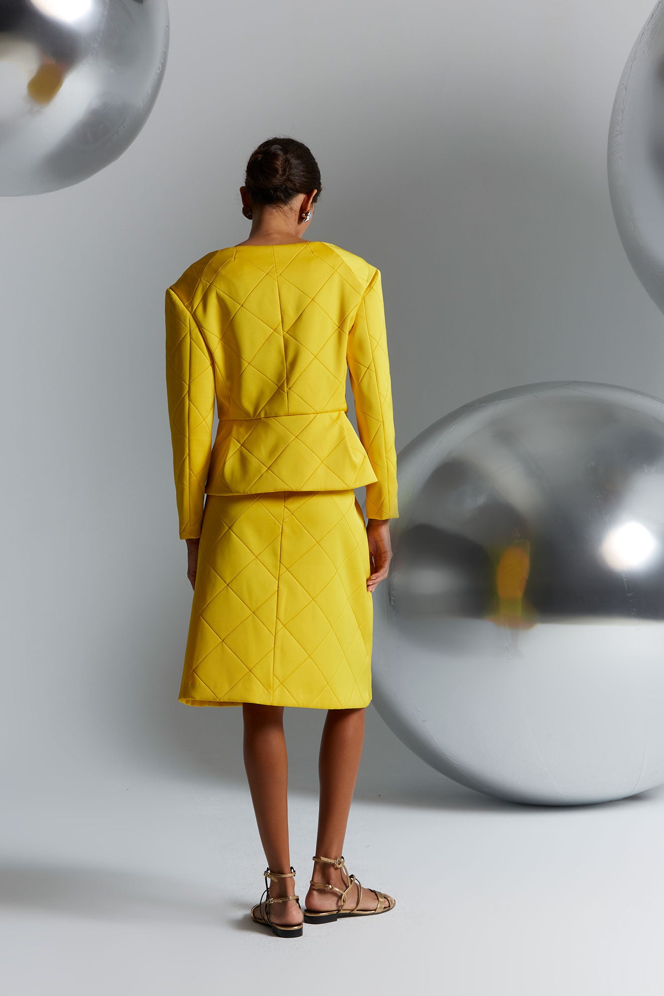 CHAQUETA CMP.033 AMARILLO