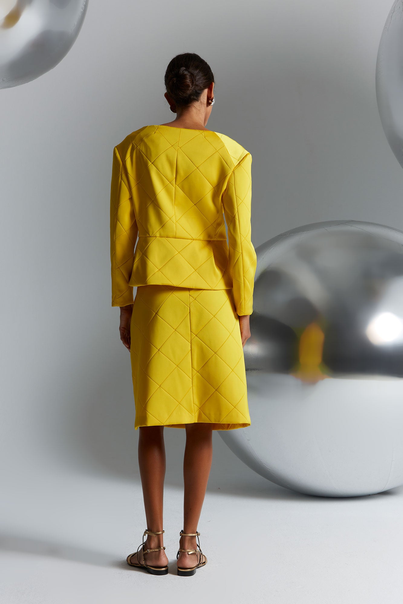 CHAQUETA CMP.033 AMARILLO