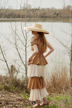 ROBE CAMEL VANINA