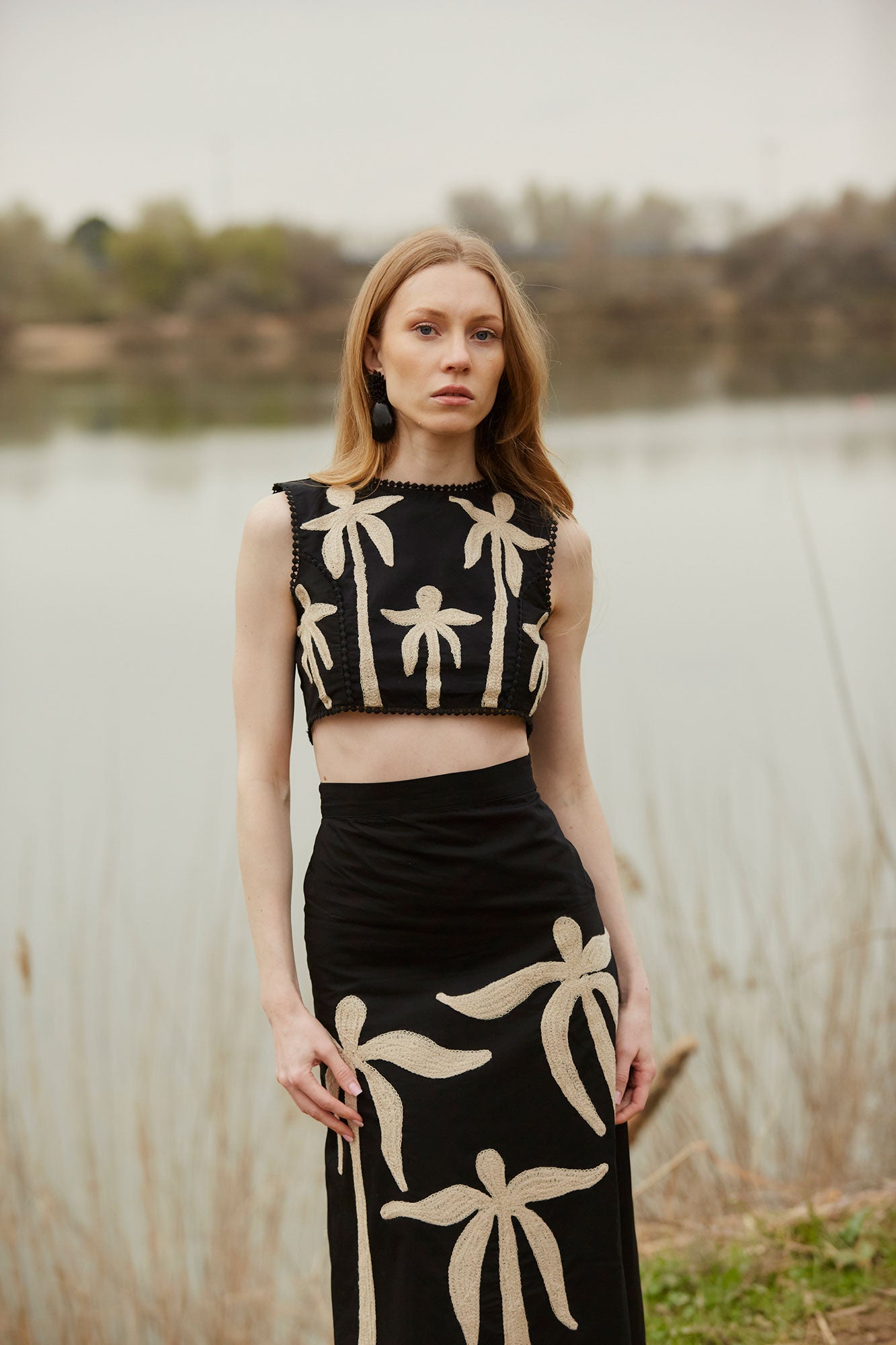 BLACK DAHLIA SET | Coosy