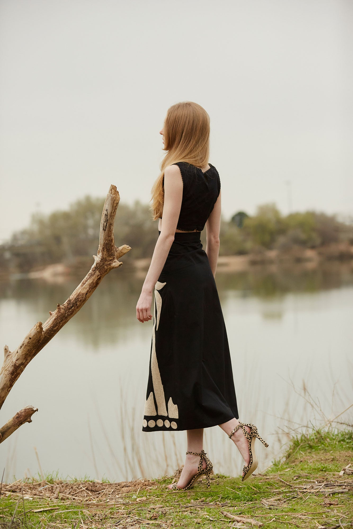 CONJUNTO DALIAS NEGRO