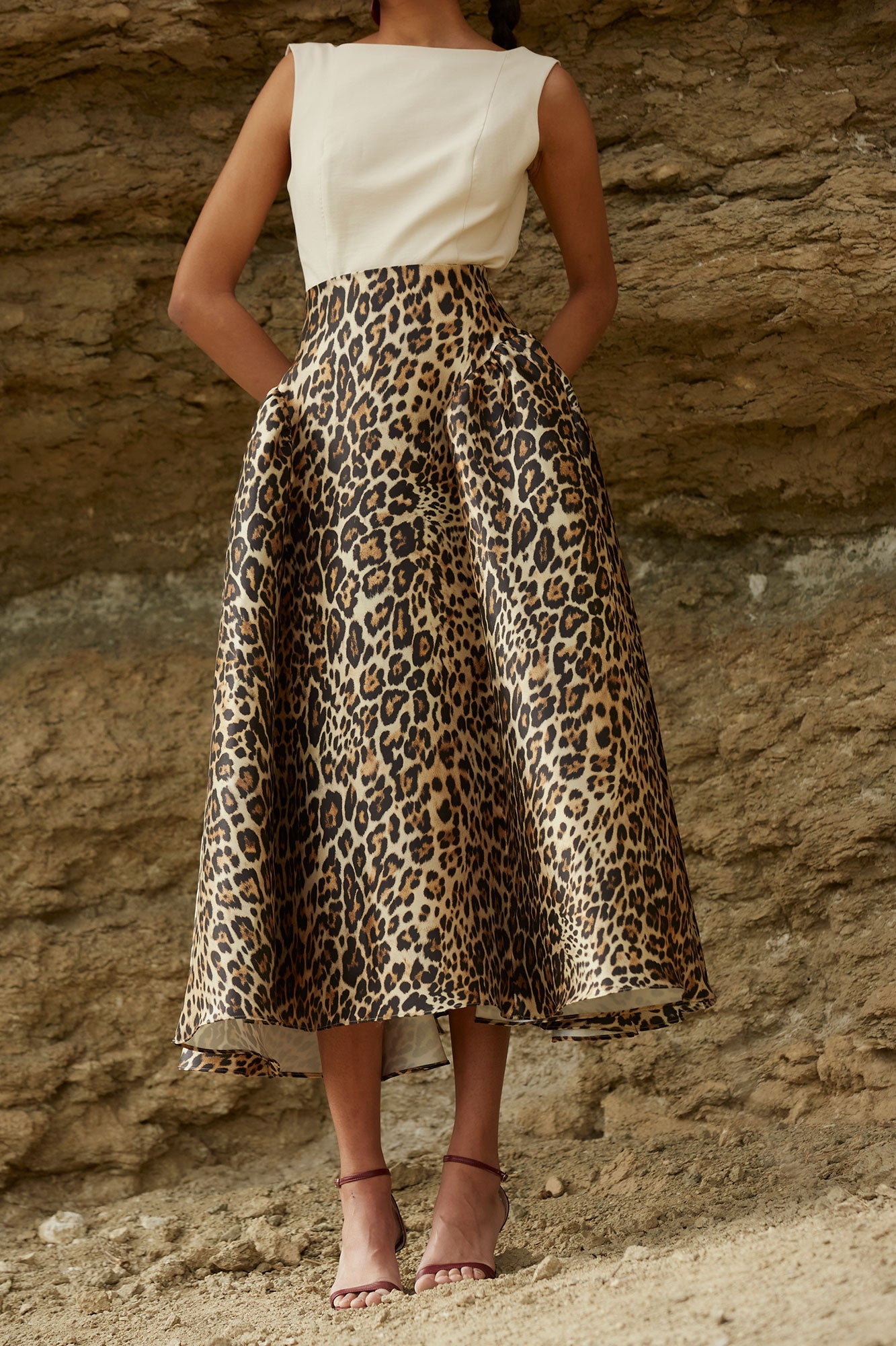 FALDA FLAVIO LEOPARDO