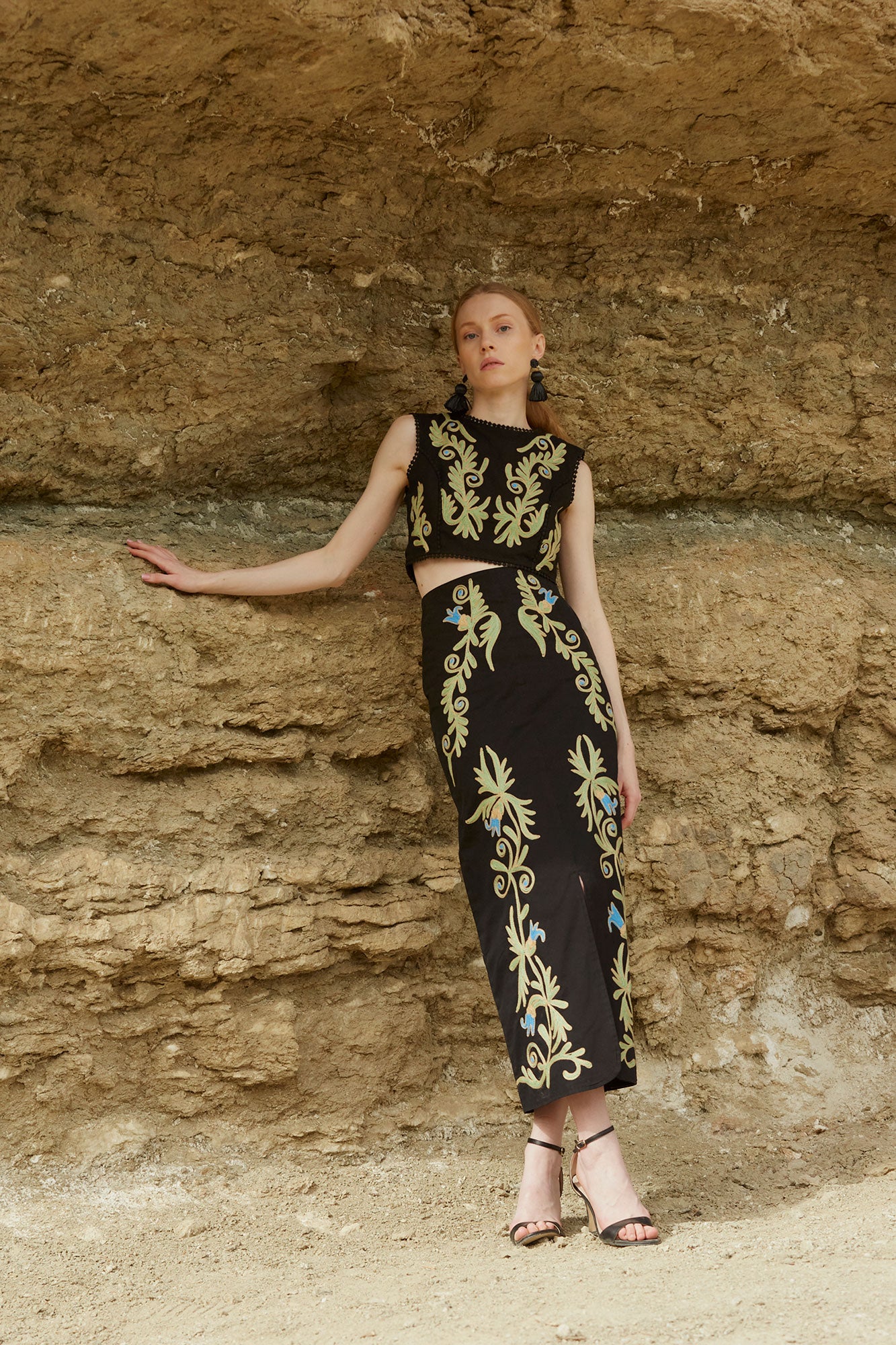 CONJUNTO LAVANDA NEGRO