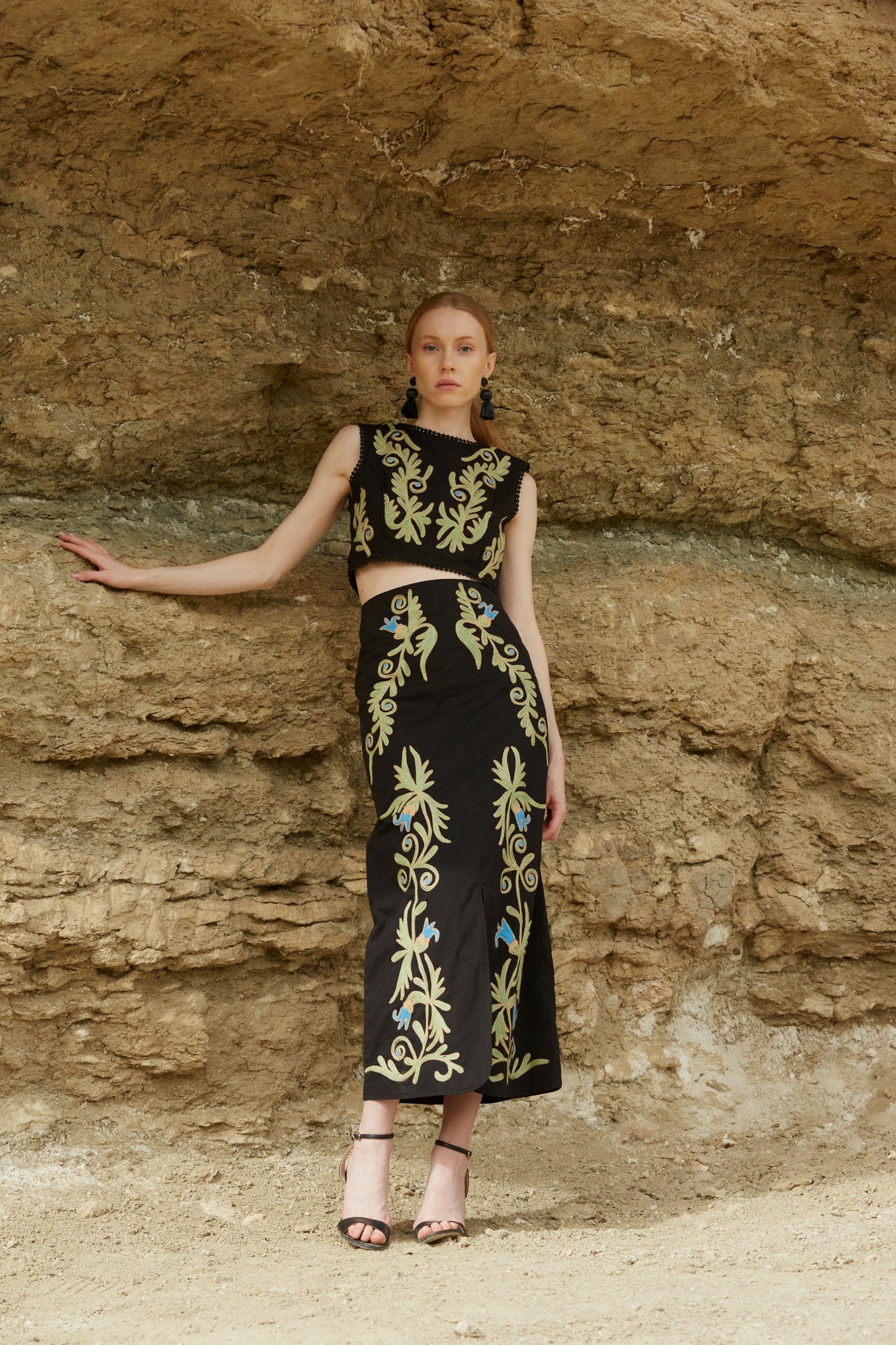 CONJUNTO LAVANDA NEGRO